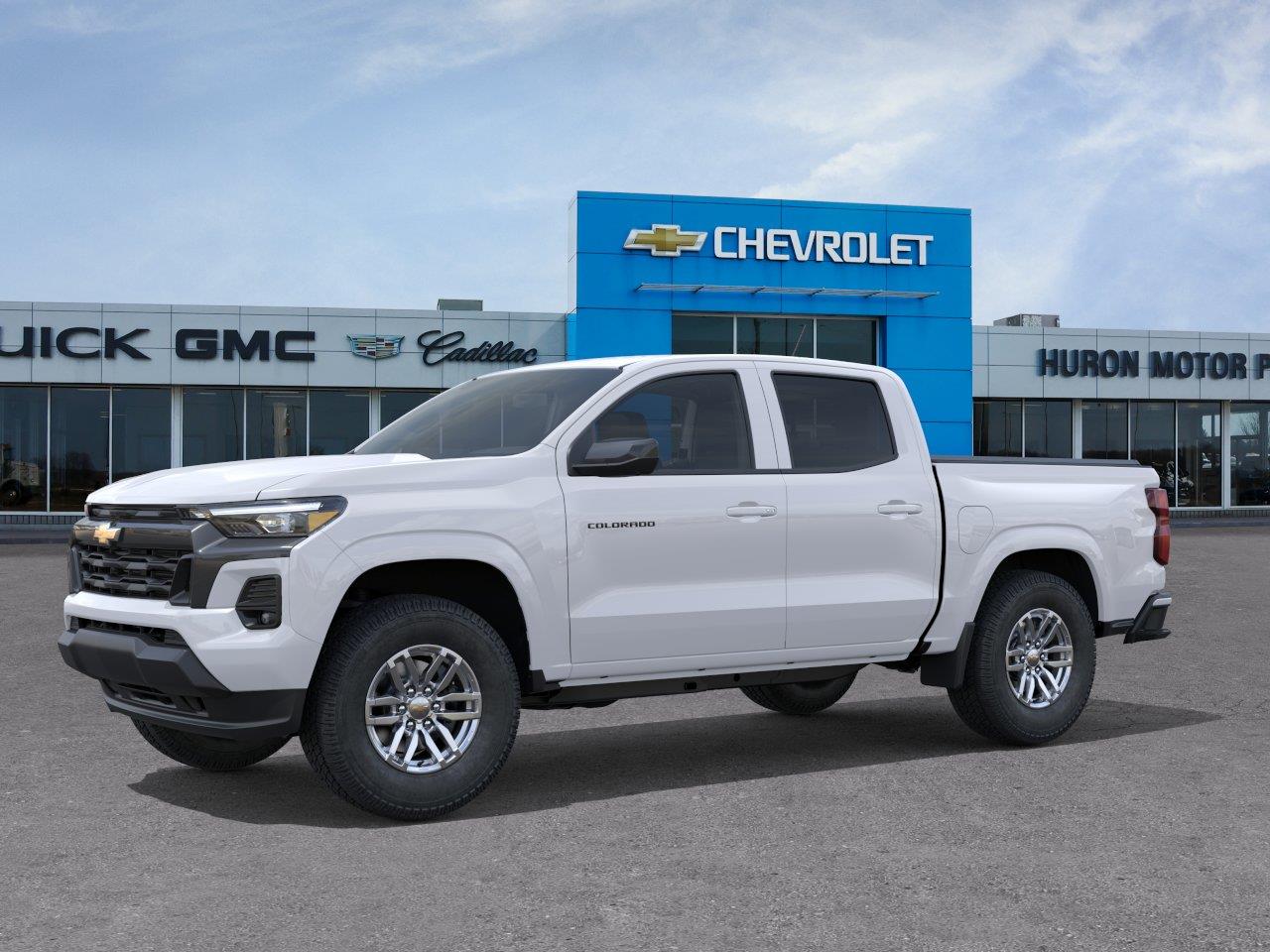 2026 Chevrolet Colorado