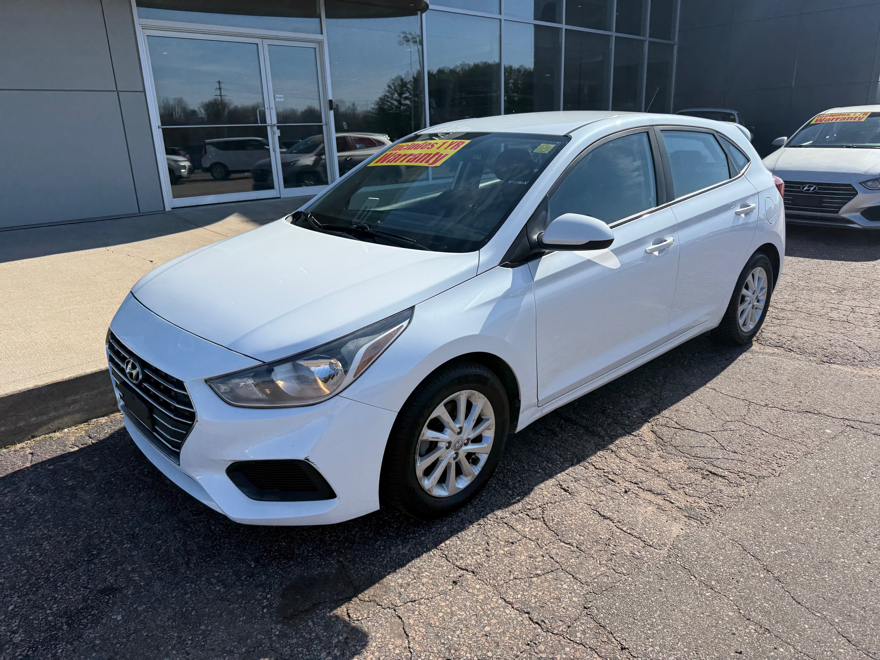 2019 Hyundai Accent