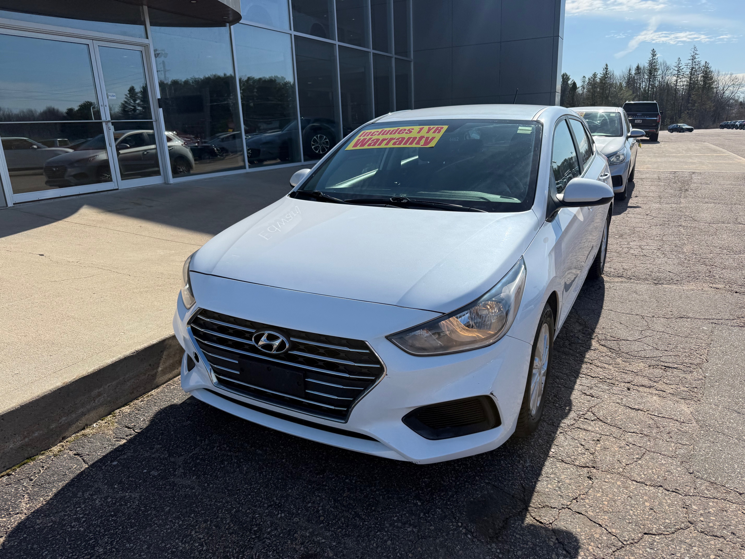 2019 Hyundai Accent