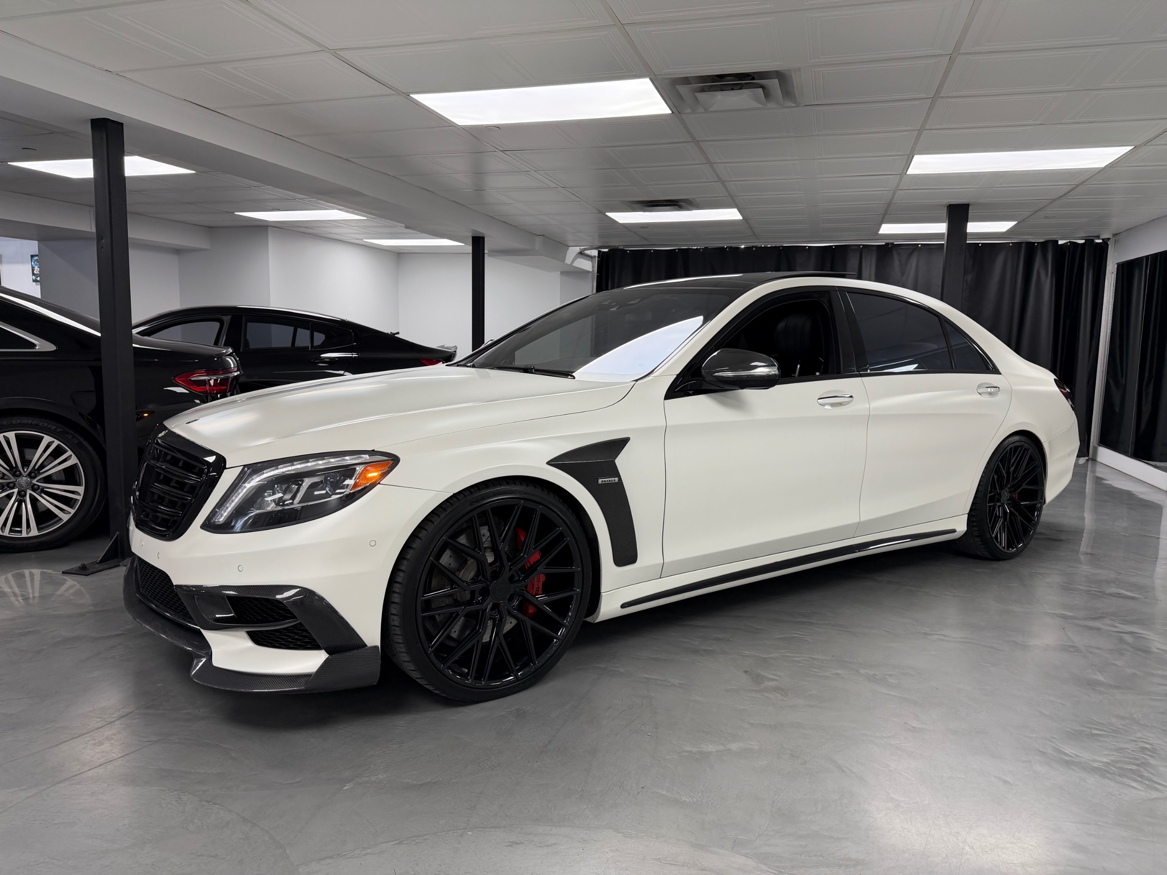 2017 Mercedes-Benz AMG S 63