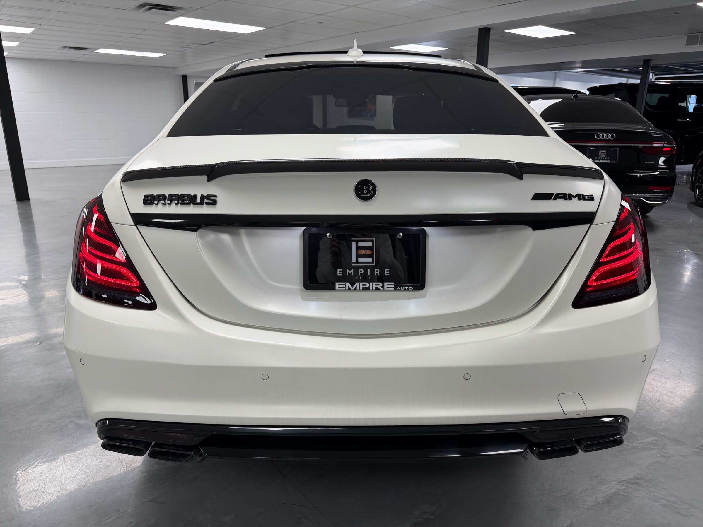 2017 Mercedes-Benz AMG S 63