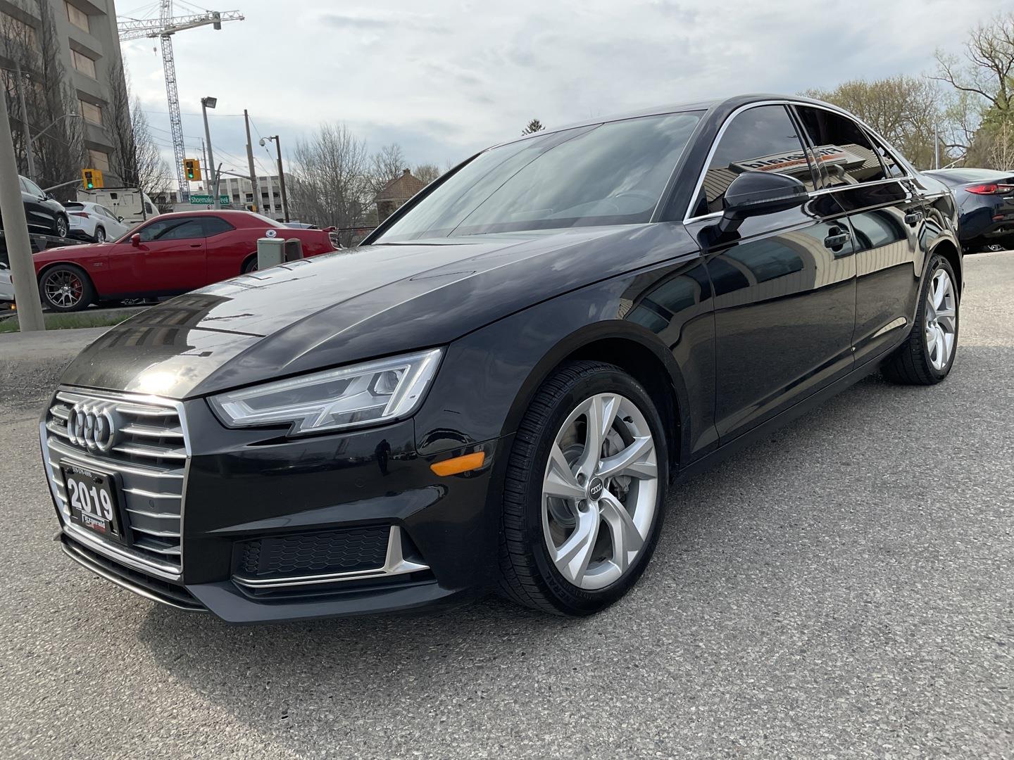 2019 Audi A4