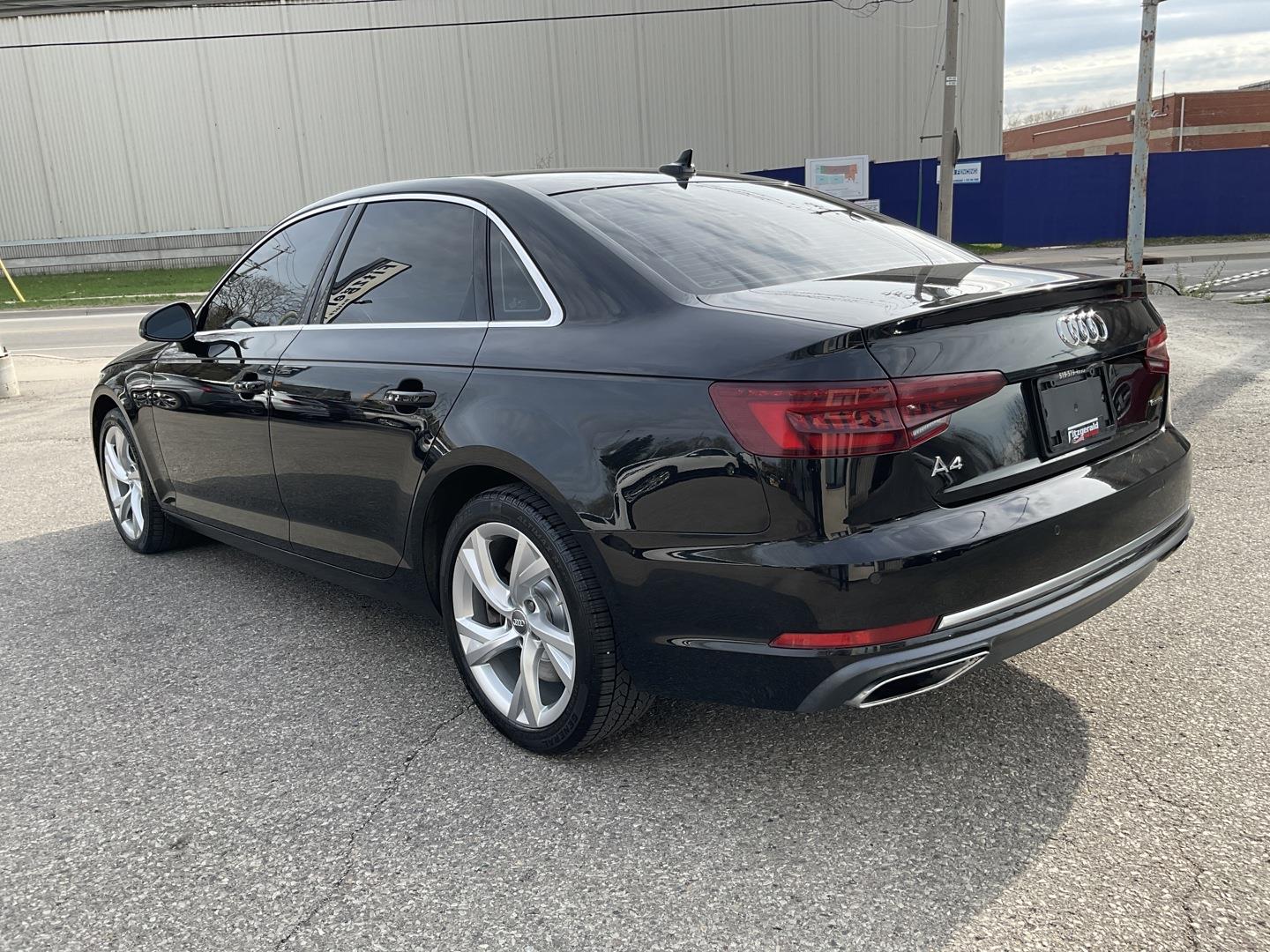 2019 Audi A4