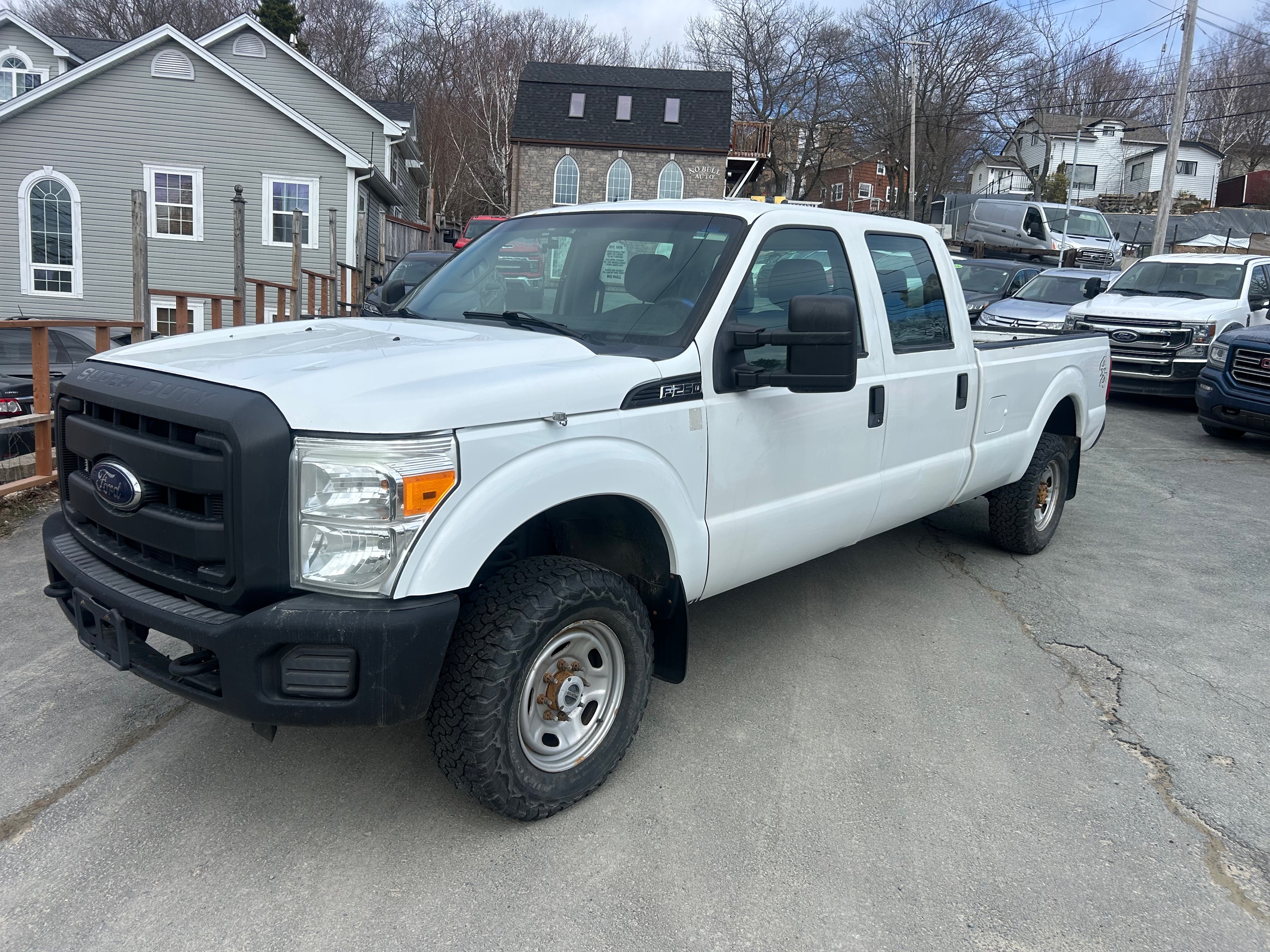 2012 Ford F-250