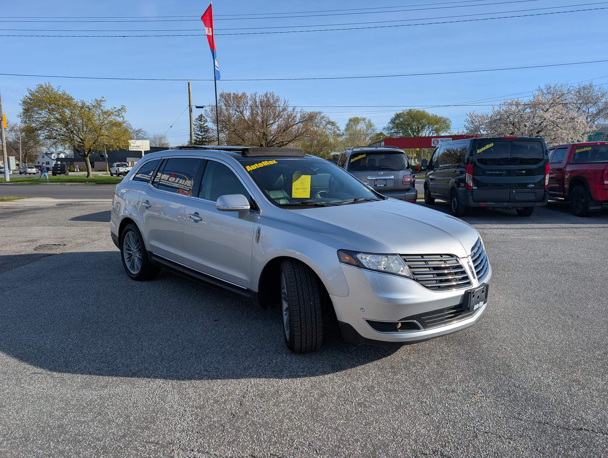 2018 Lincoln MKT