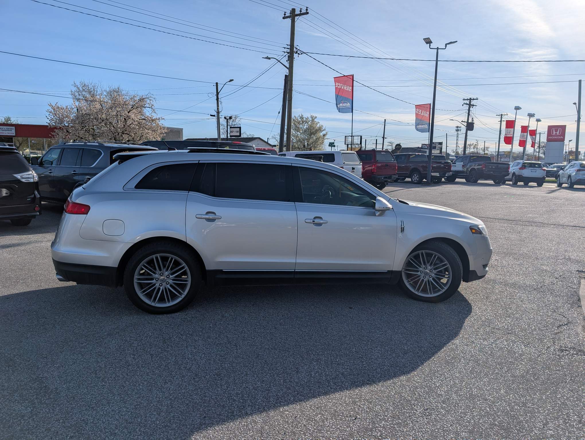 2018 Lincoln MKT