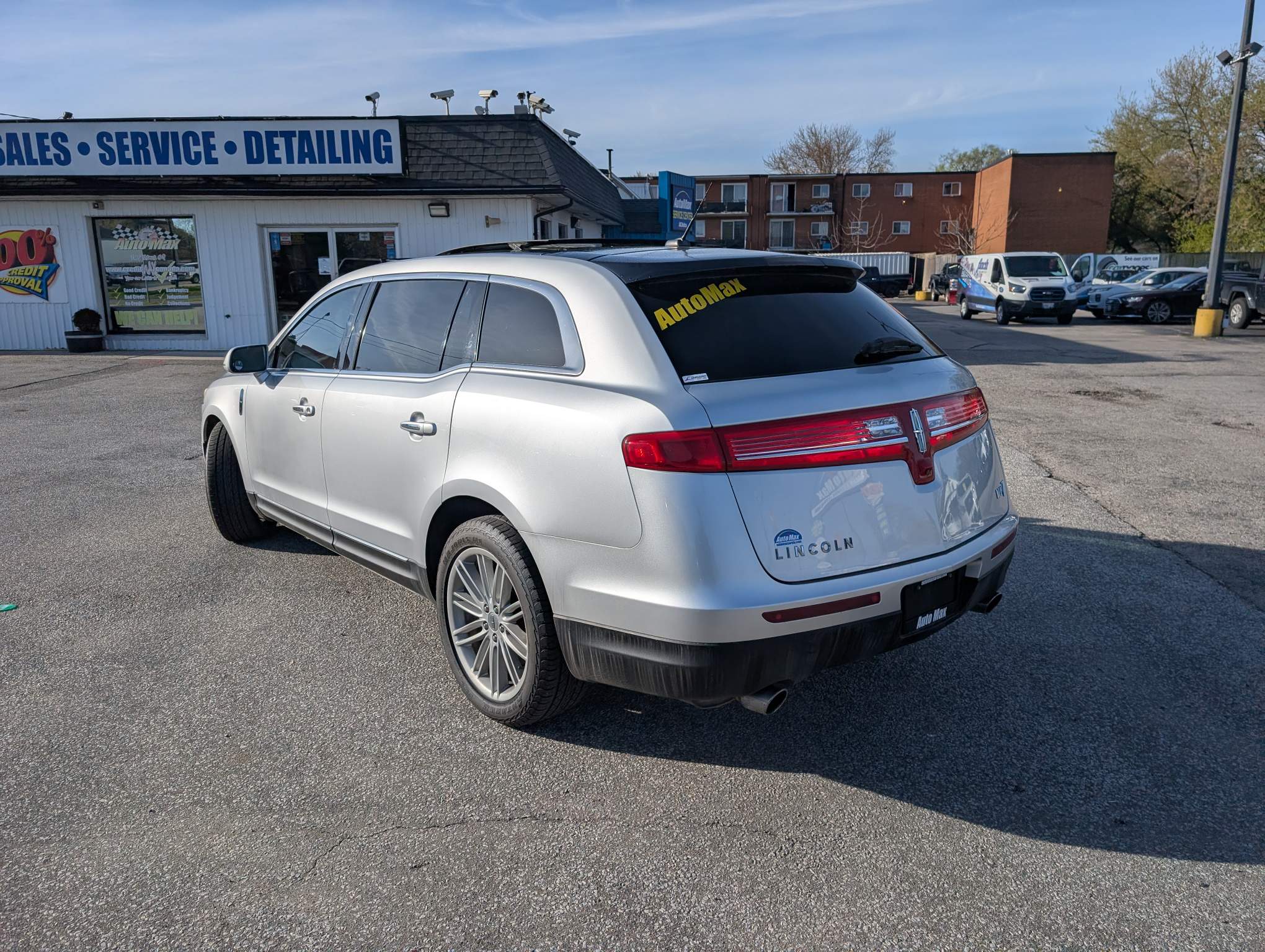 2018 Lincoln MKT