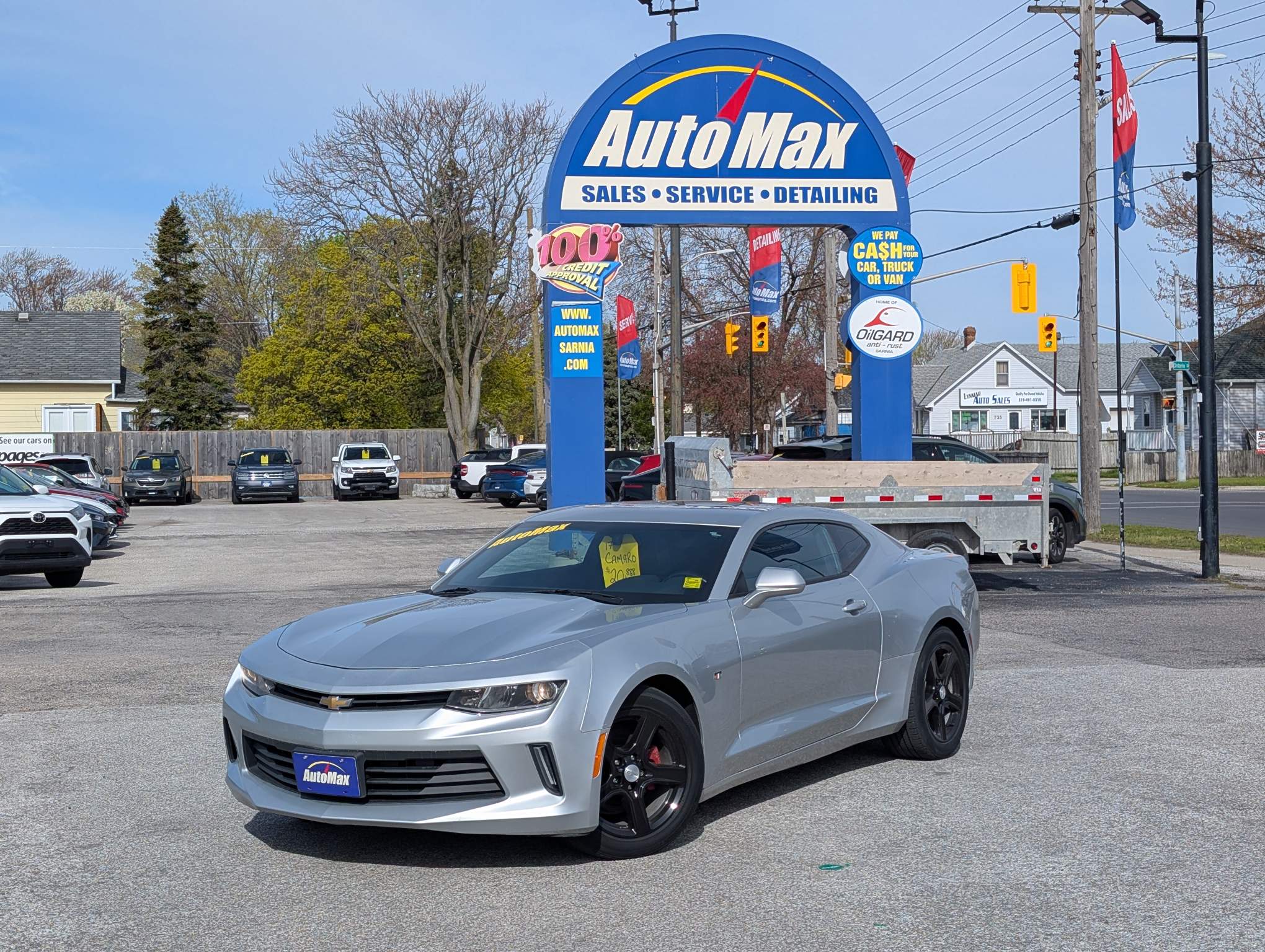2017 Chevrolet Camaro