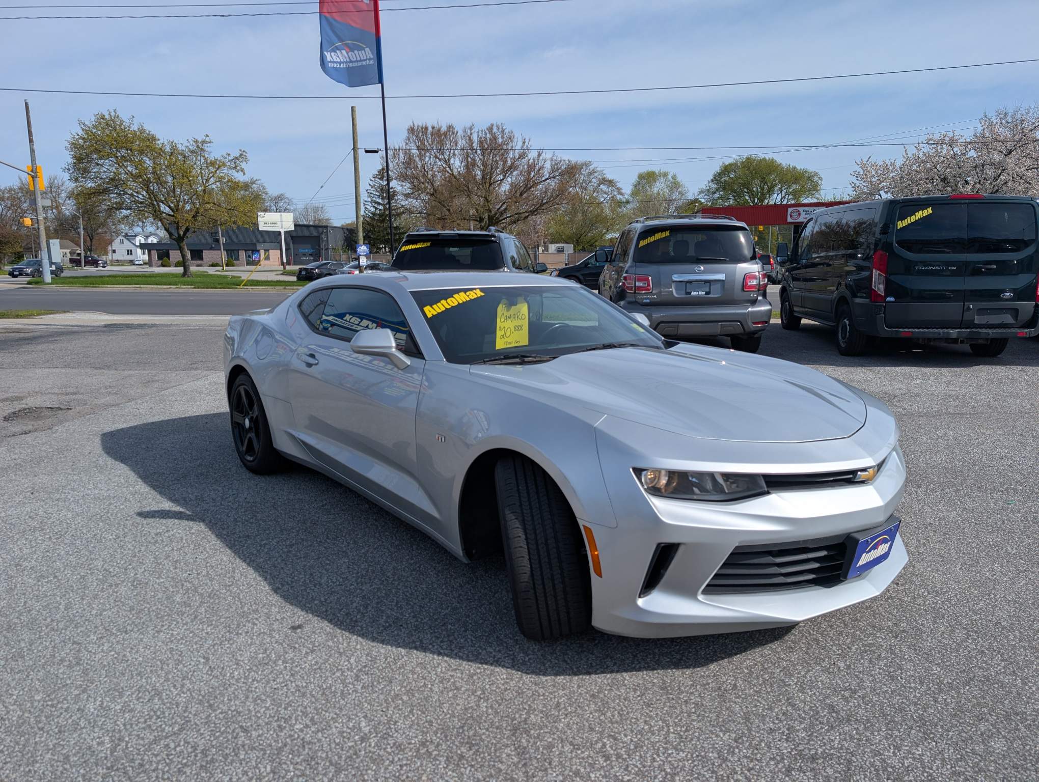 2017 Chevrolet Camaro