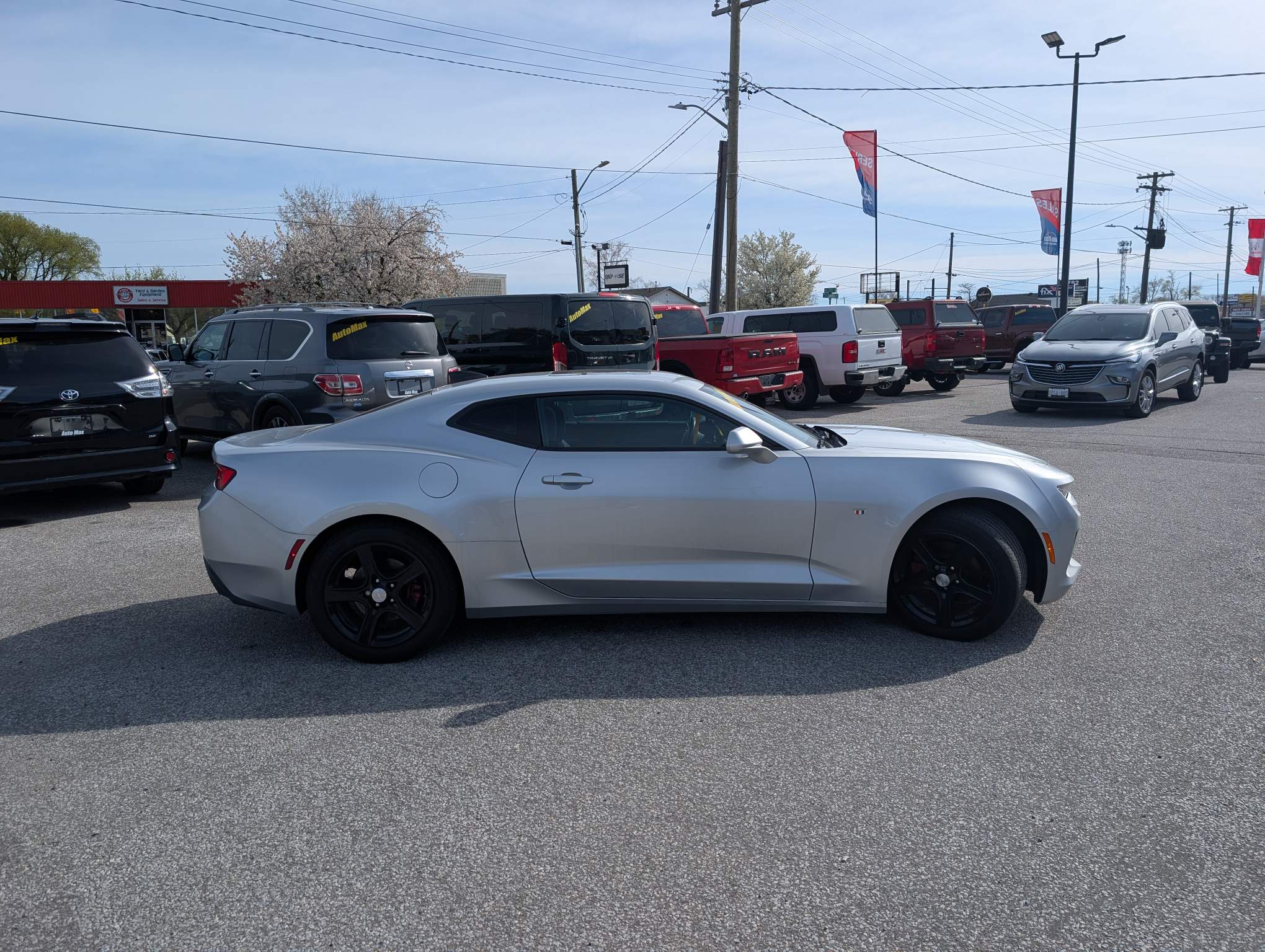 2017 Chevrolet Camaro
