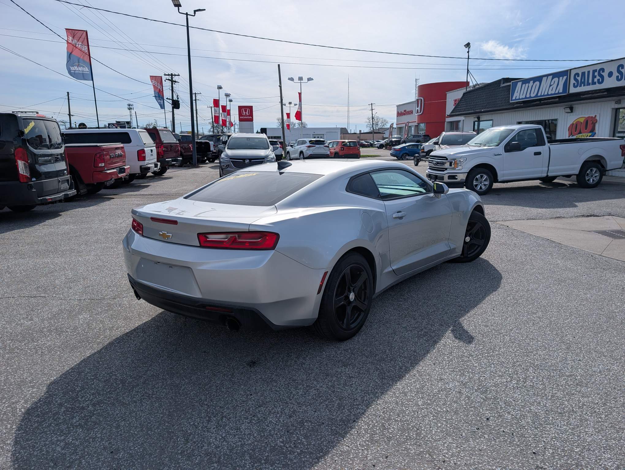 2017 Chevrolet Camaro