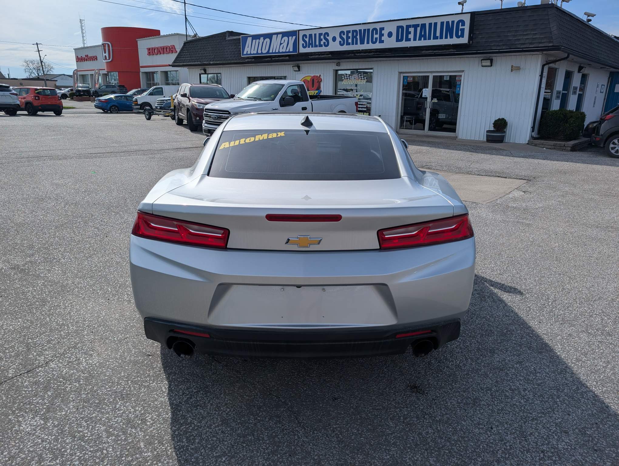 2017 Chevrolet Camaro