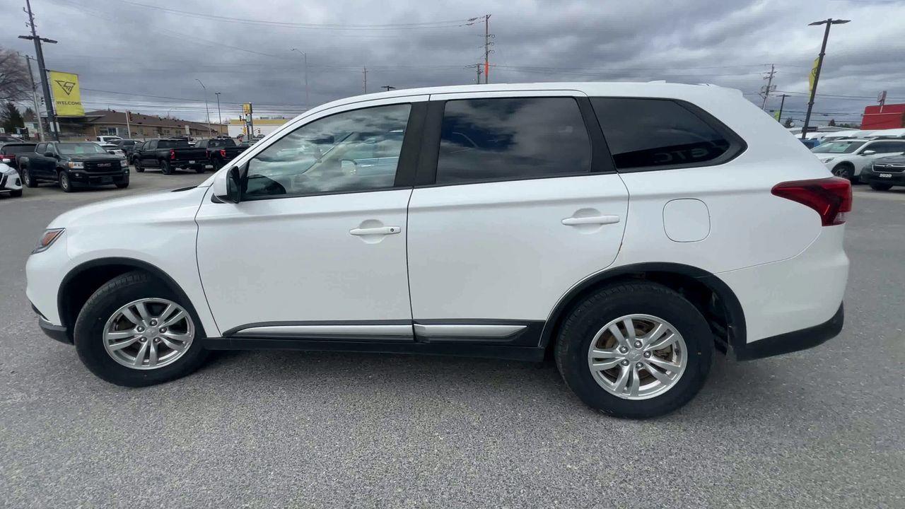 2019 Mitsubishi Outlander