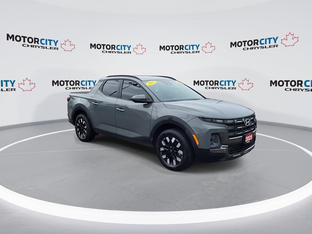 2025 Hyundai Santa Cruz