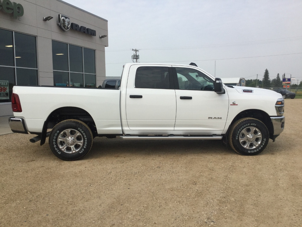 2025 RAM 2500