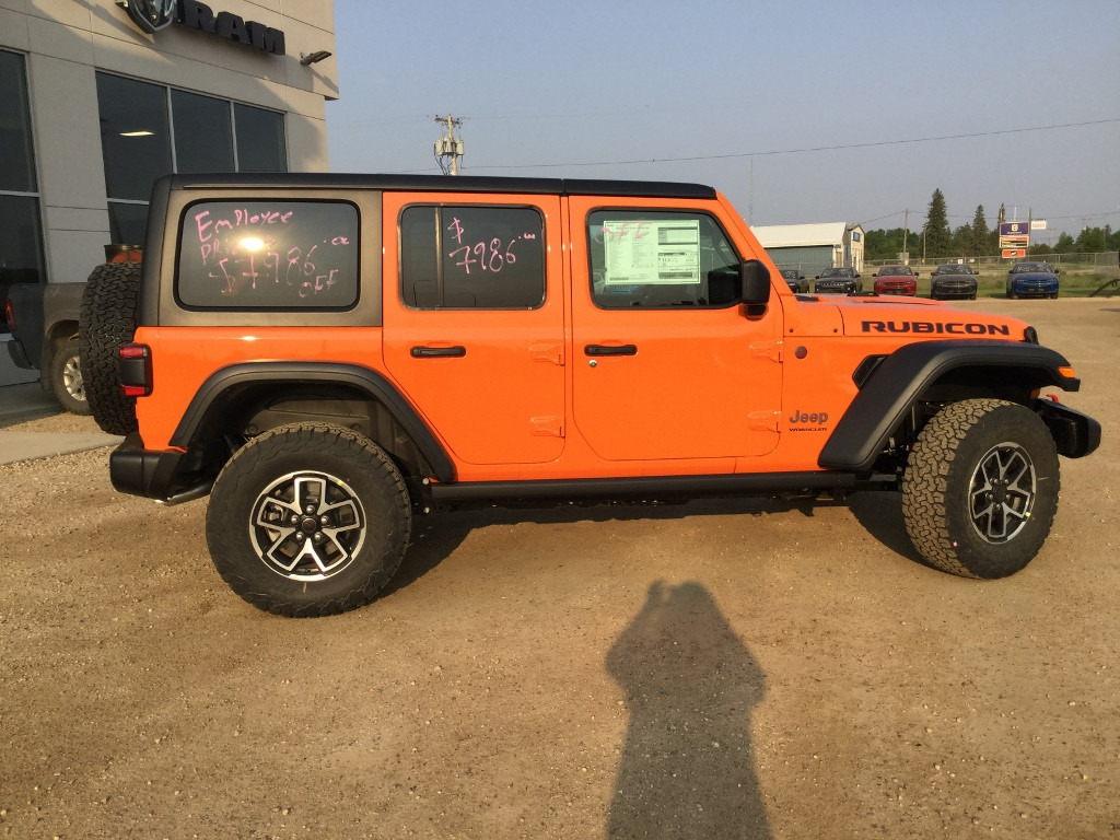 2025 Jeep Wrangler
