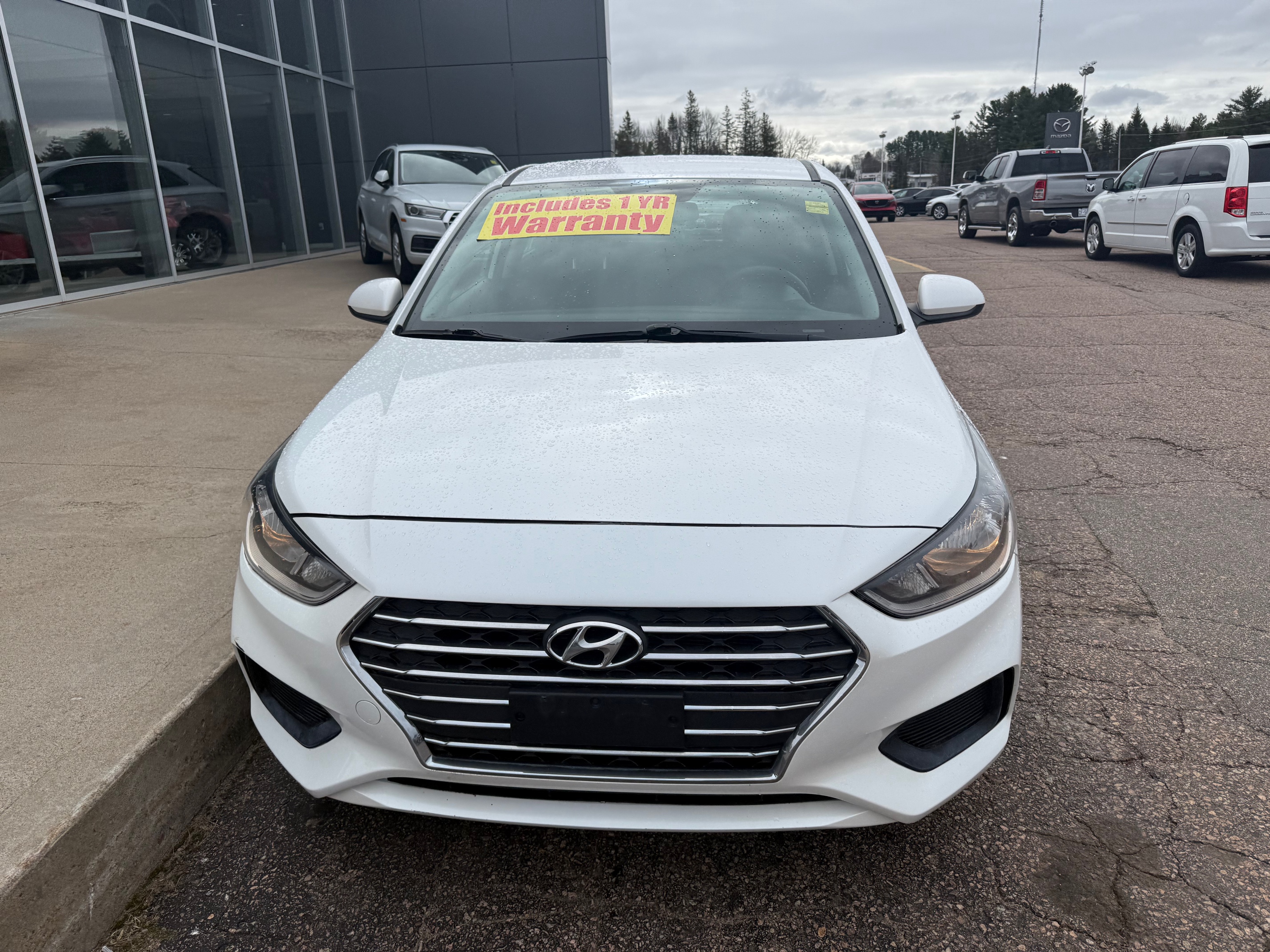 2019 Hyundai Accent