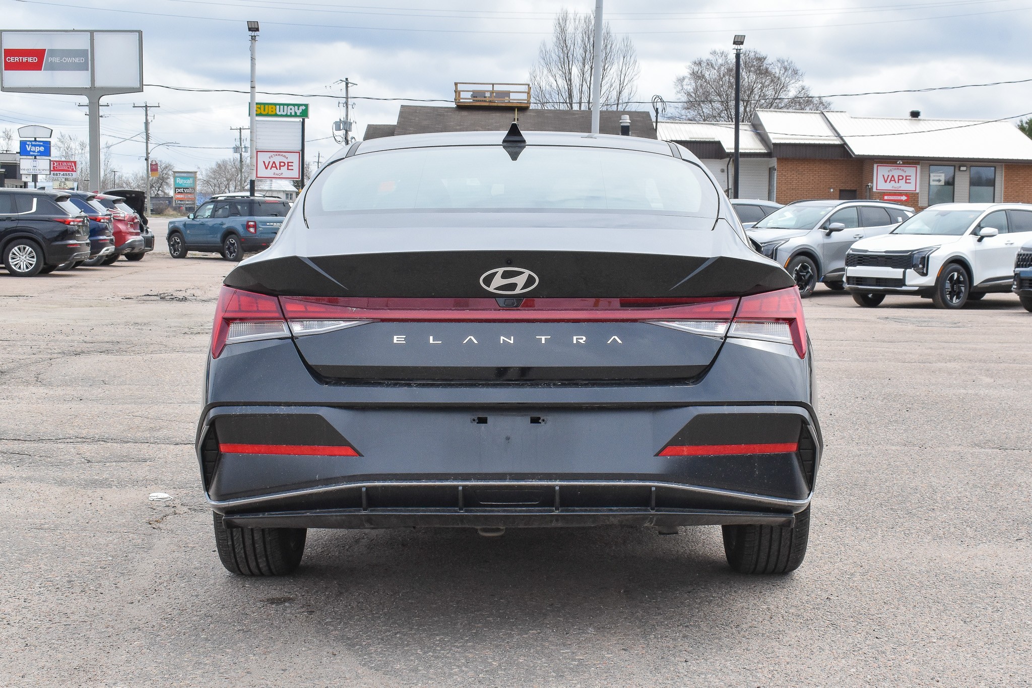 2025 Hyundai Elantra