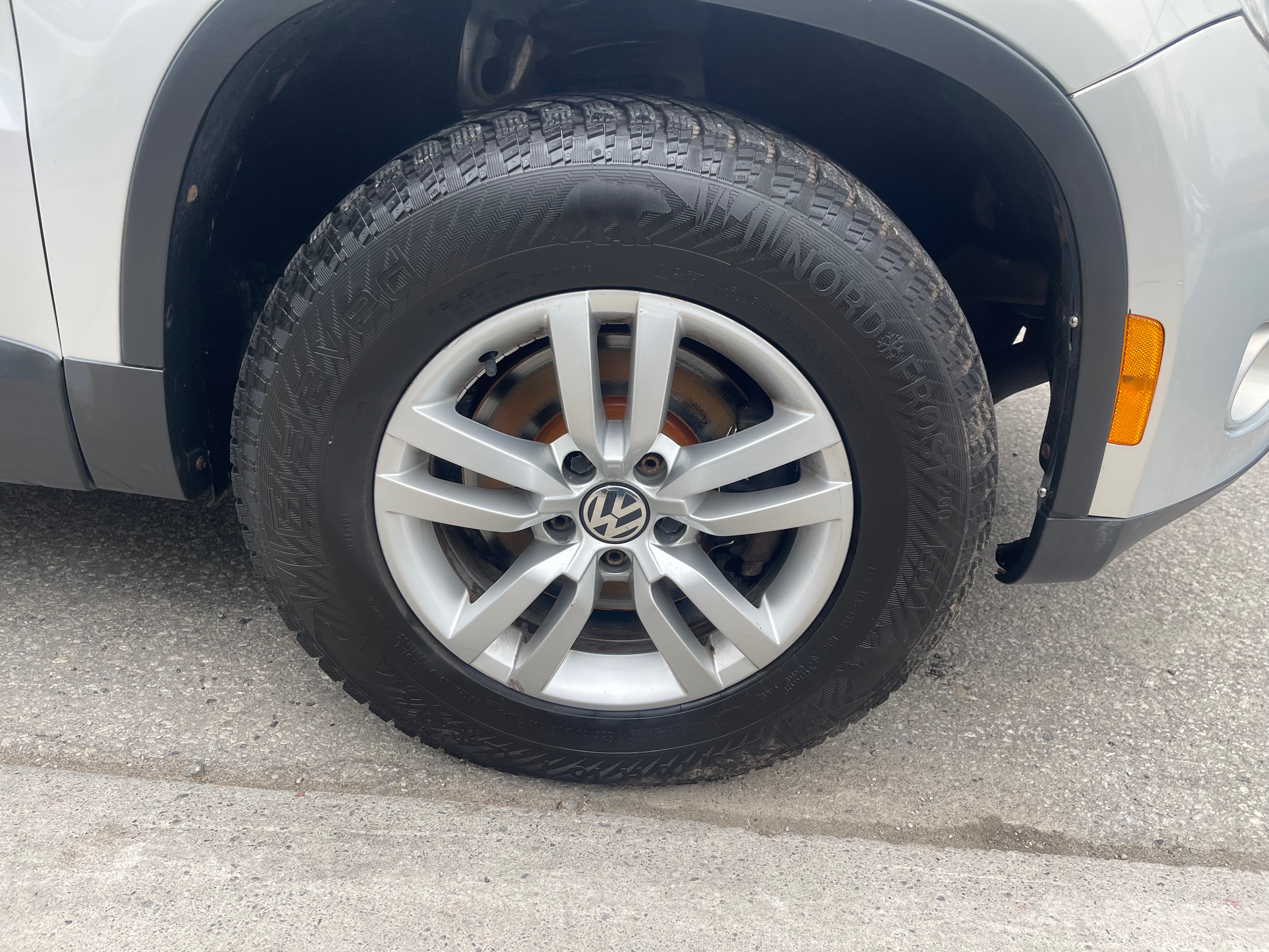 2010 Volkswagen Tiguan