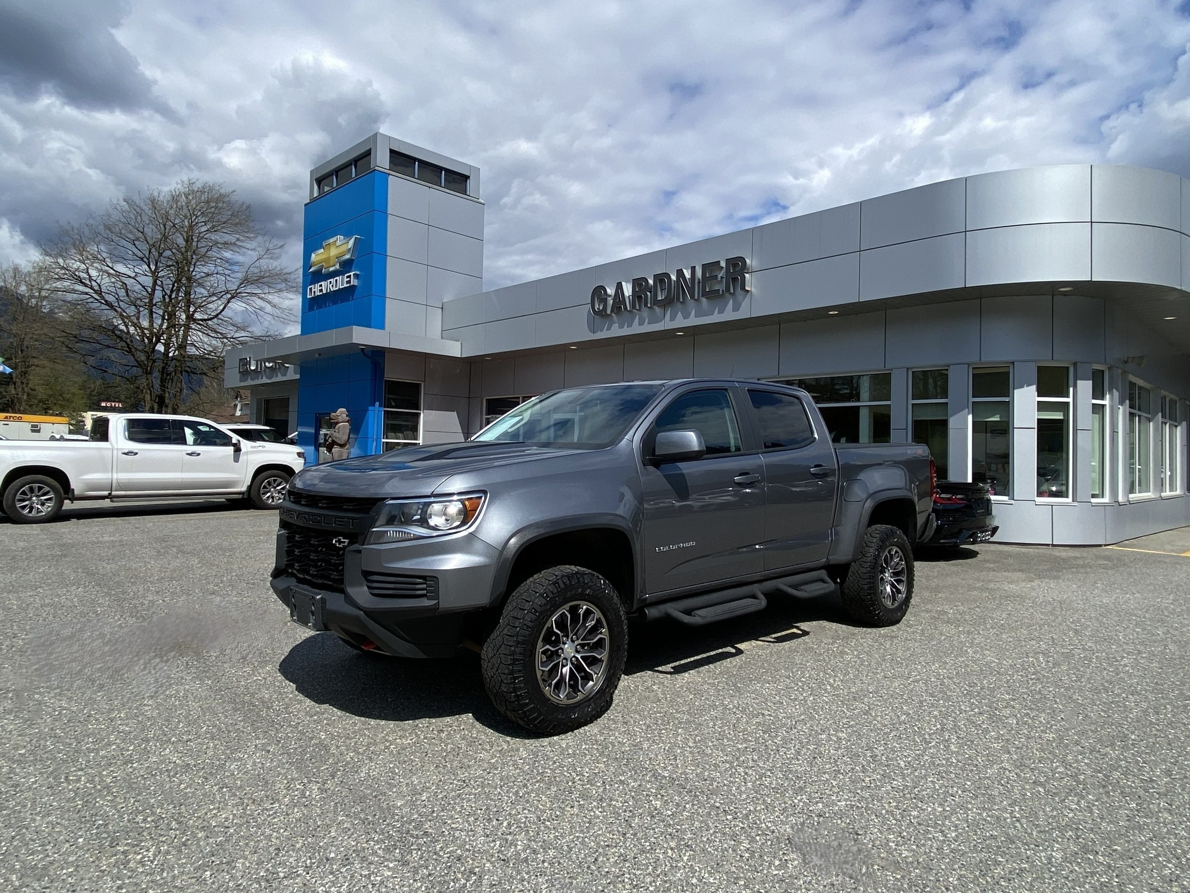 2021 Chevrolet Colorado