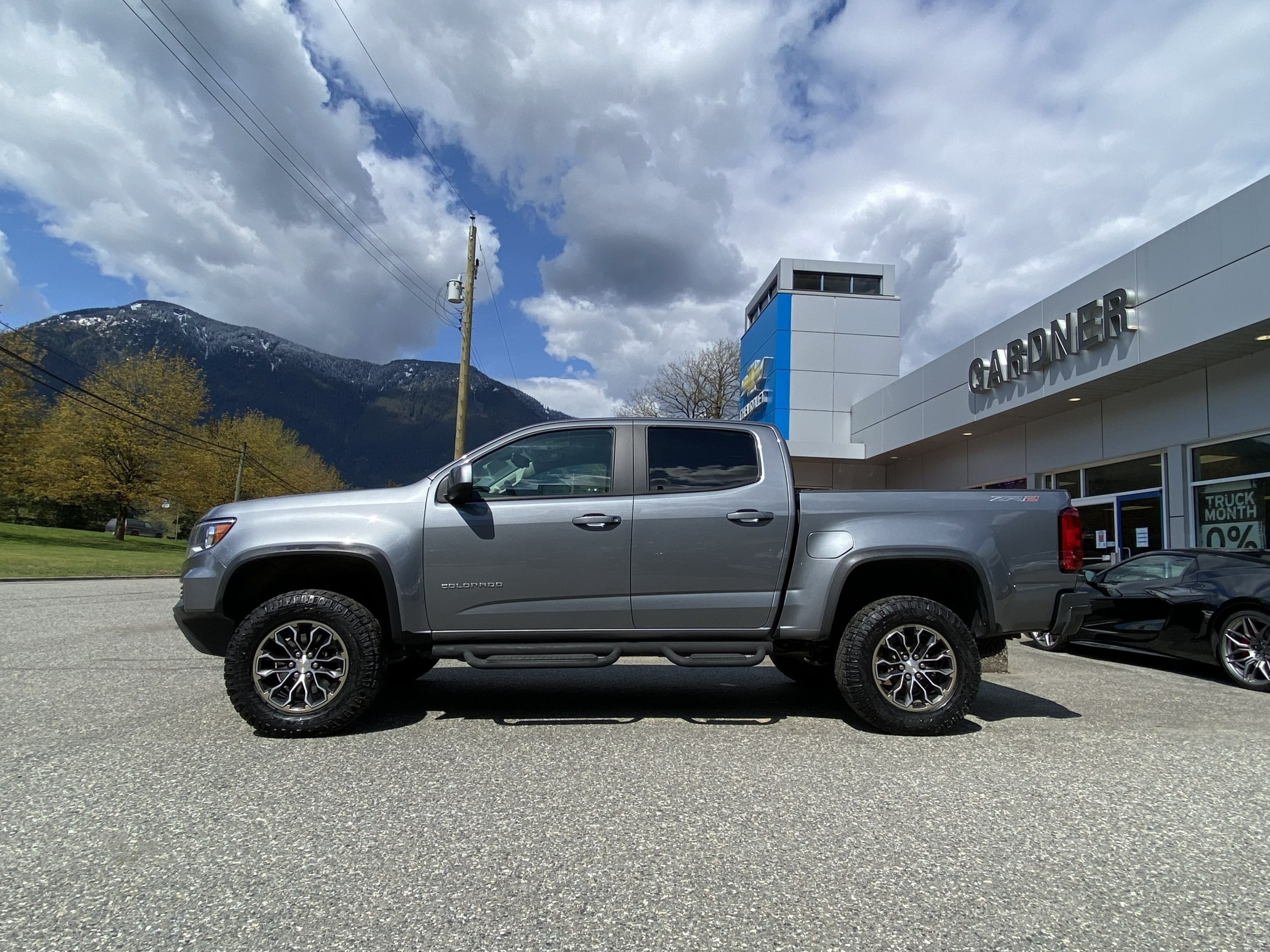 2021 Chevrolet Colorado