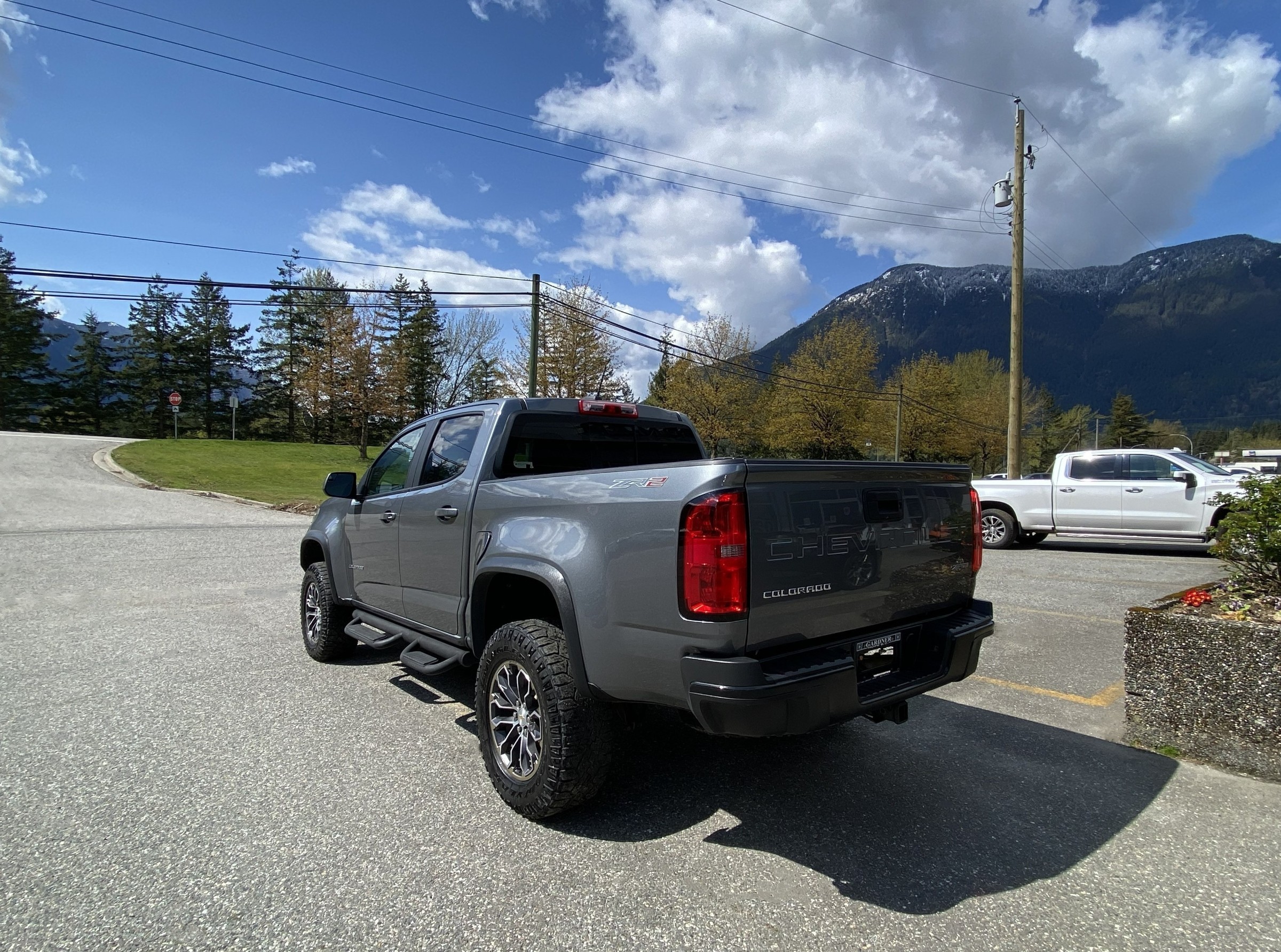 2021 Chevrolet Colorado