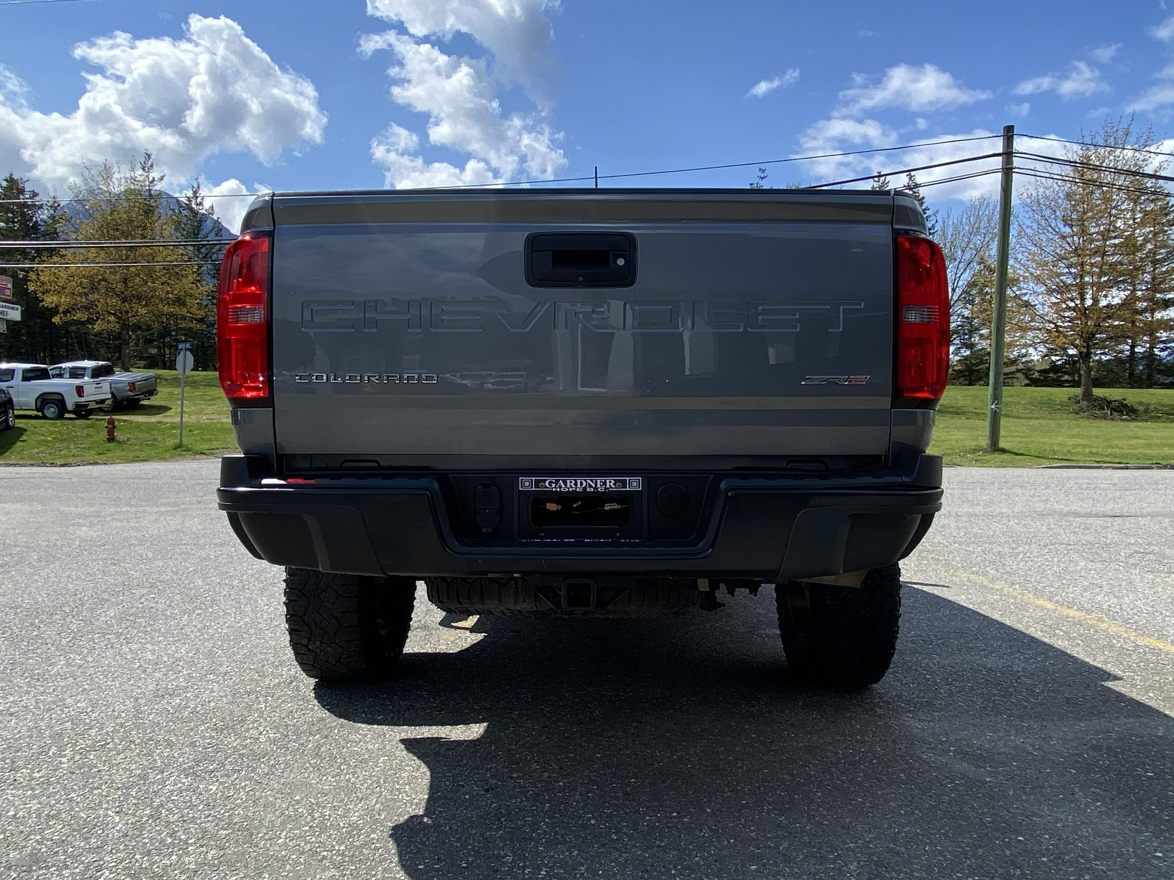 2021 Chevrolet Colorado