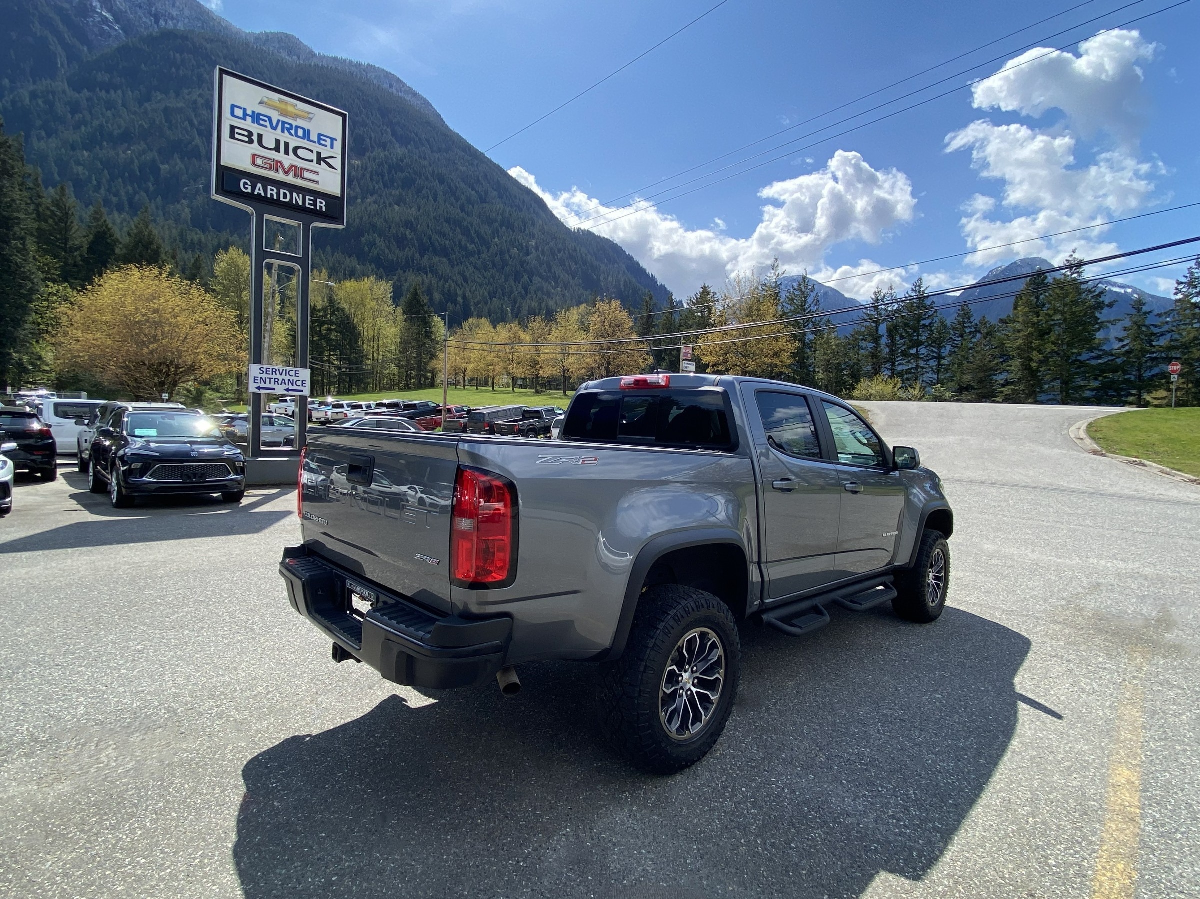 2021 Chevrolet Colorado