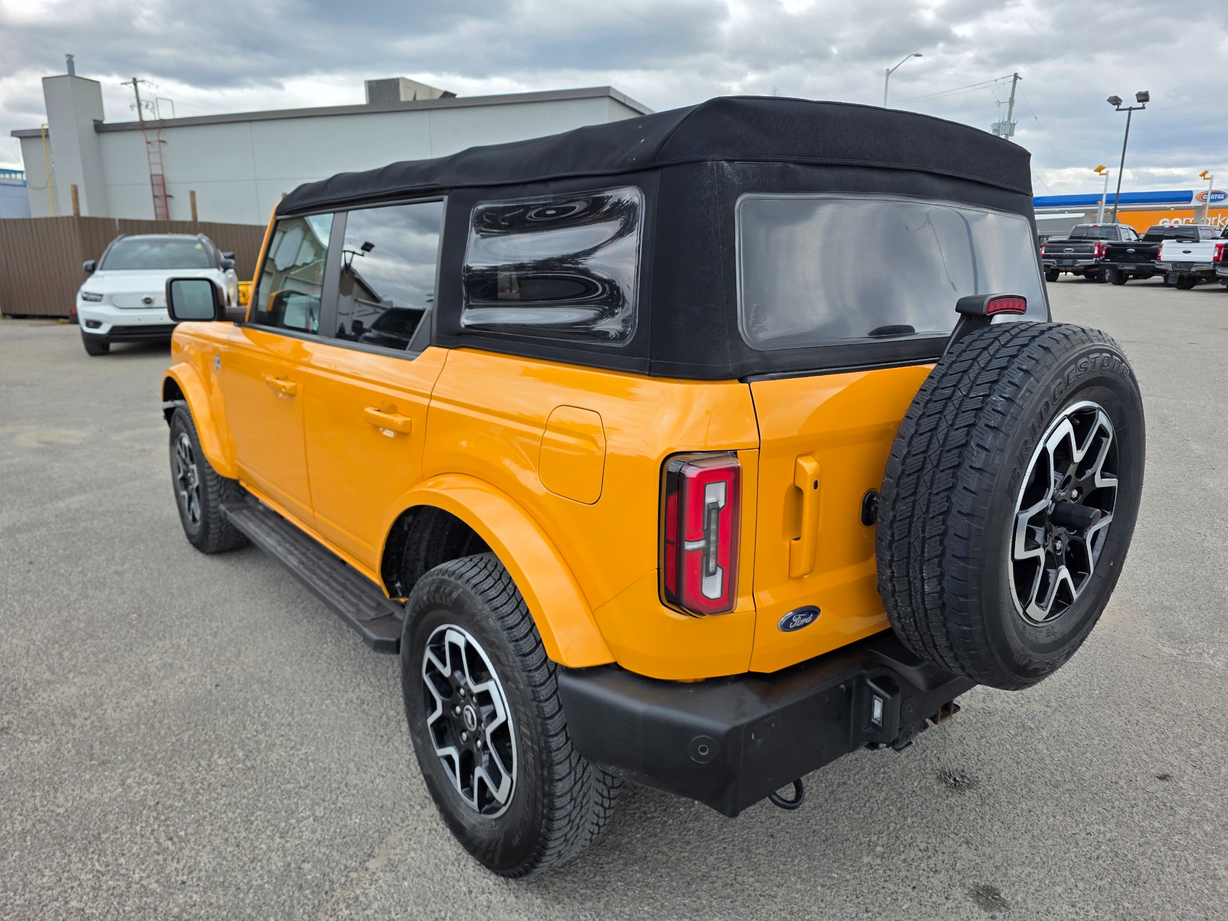 2021 Ford Bronco