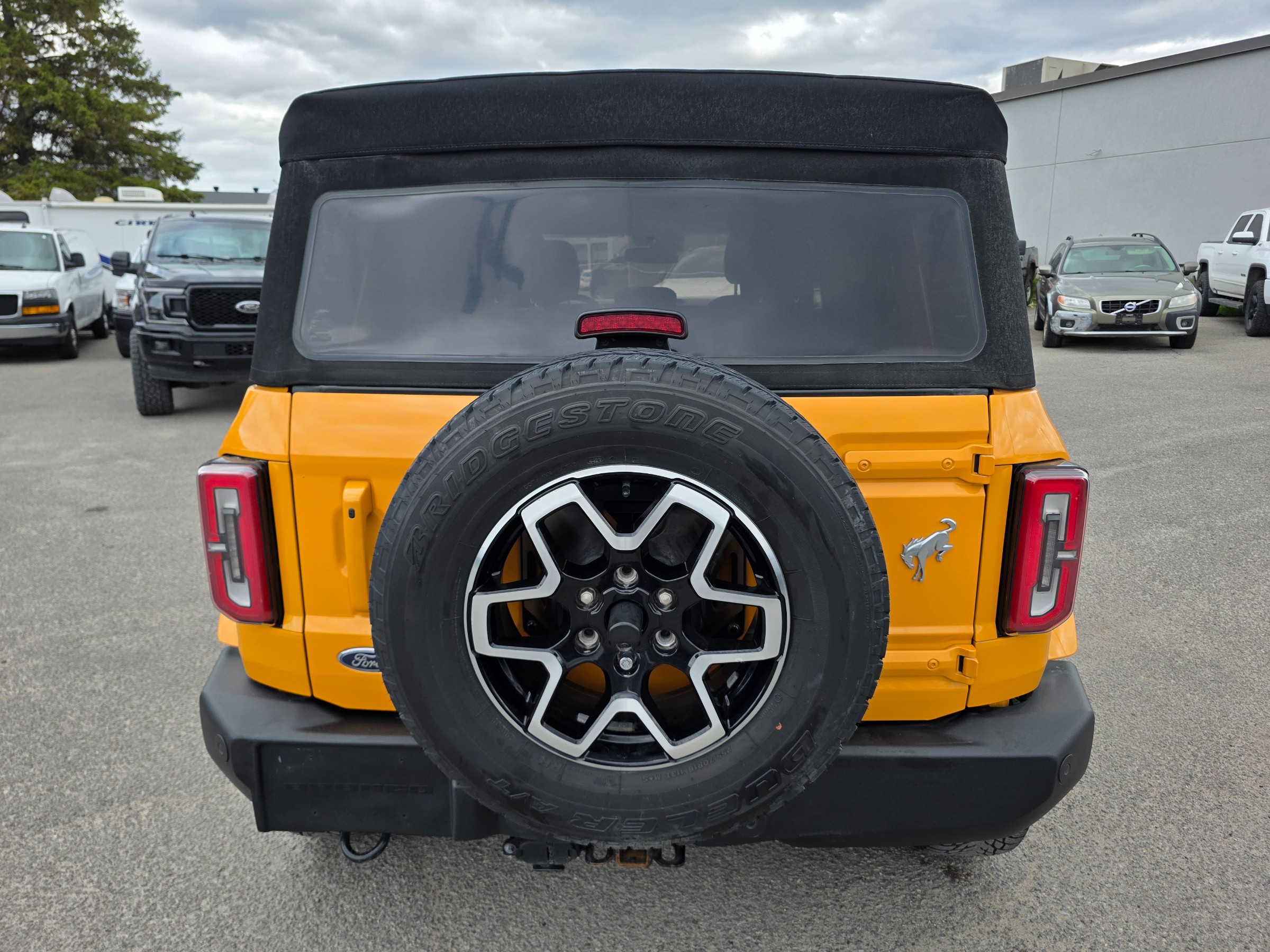 2021 Ford Bronco