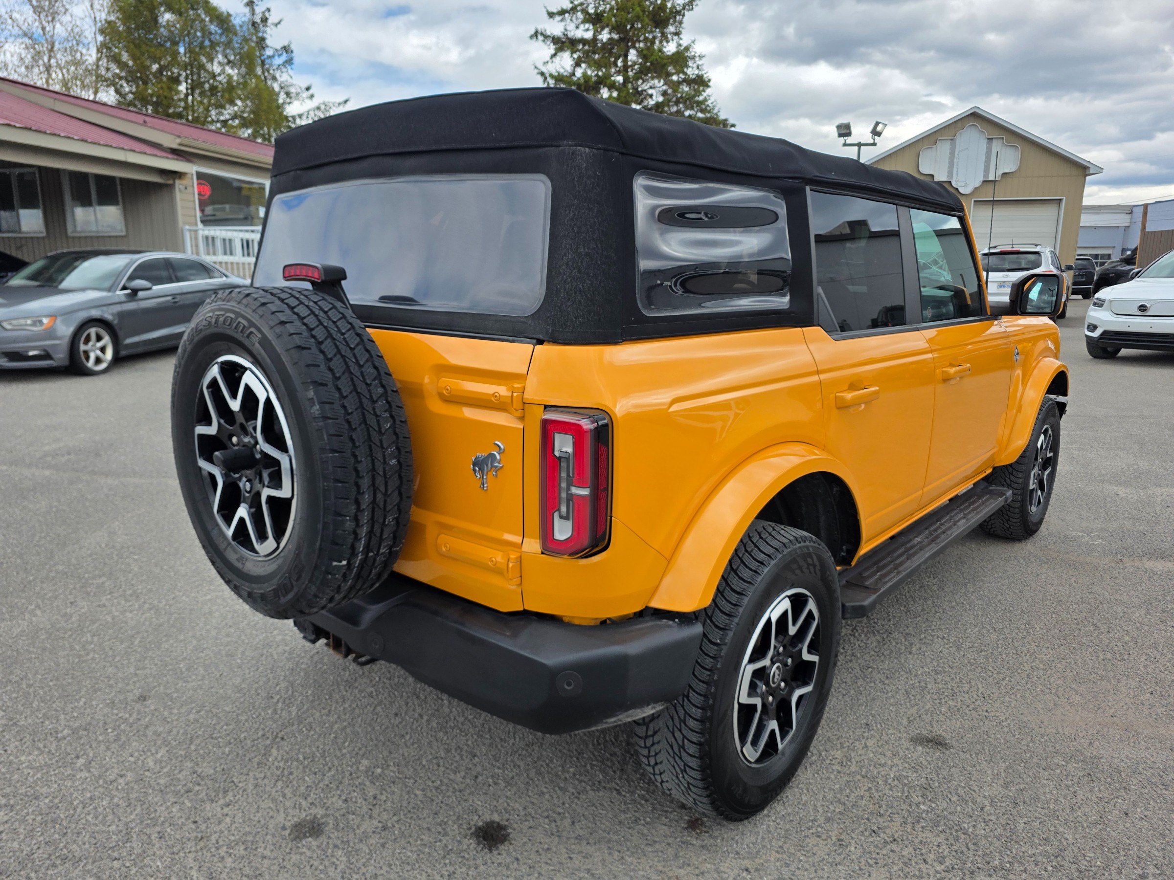2021 Ford Bronco