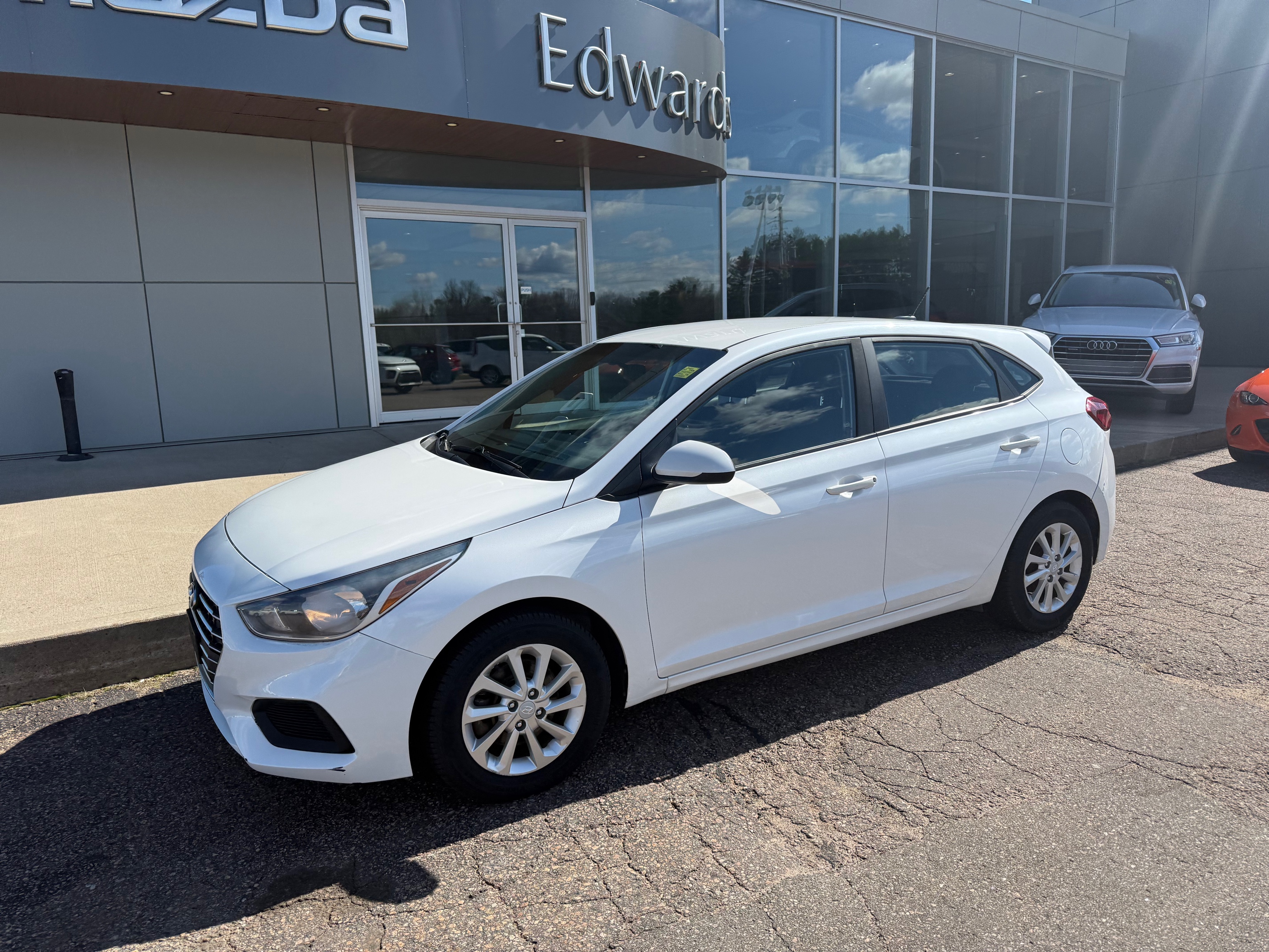 2019 Hyundai Accent