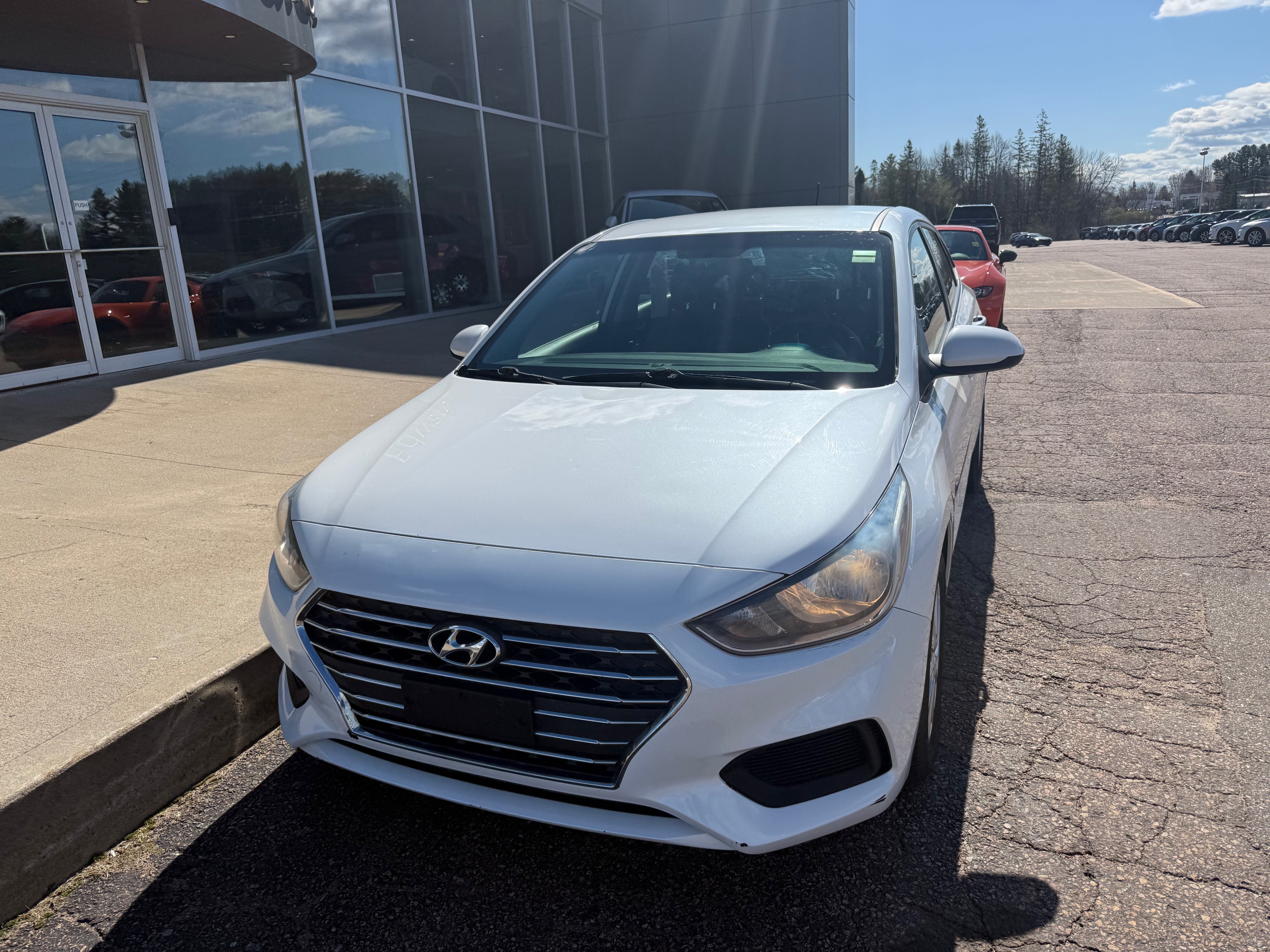 2019 Hyundai Accent