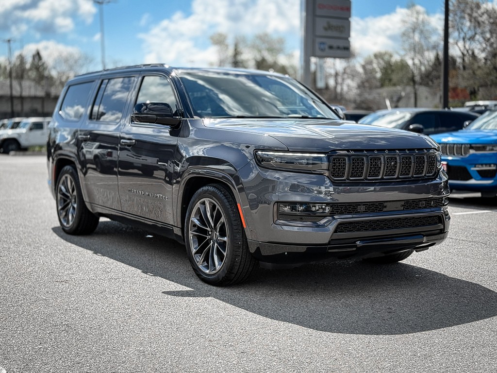 2024 Jeep Grand Wagoneer