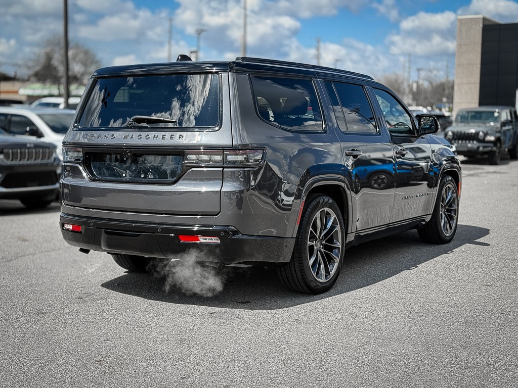 2024 Jeep Grand Wagoneer
