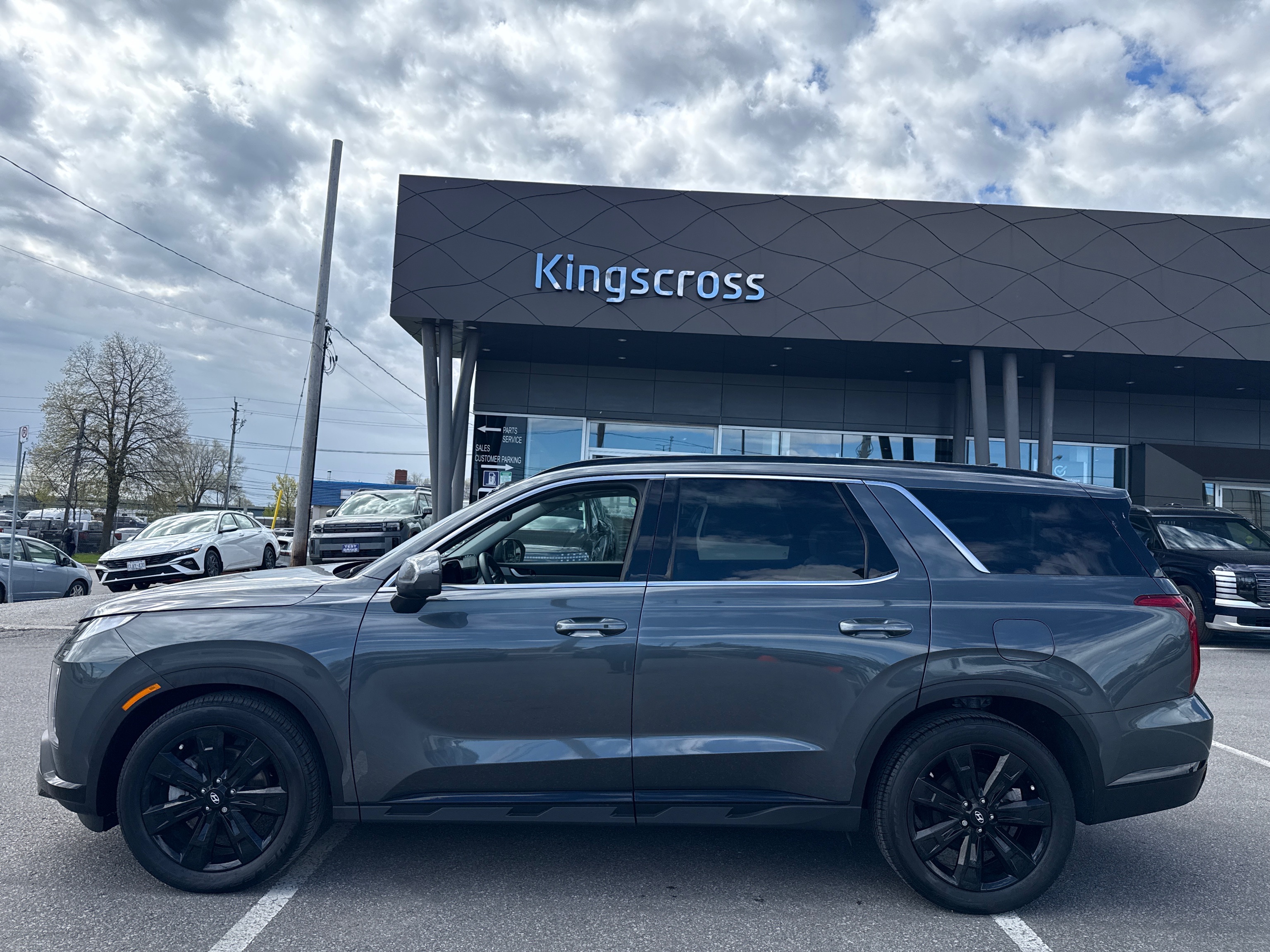 2025 Hyundai Palisade