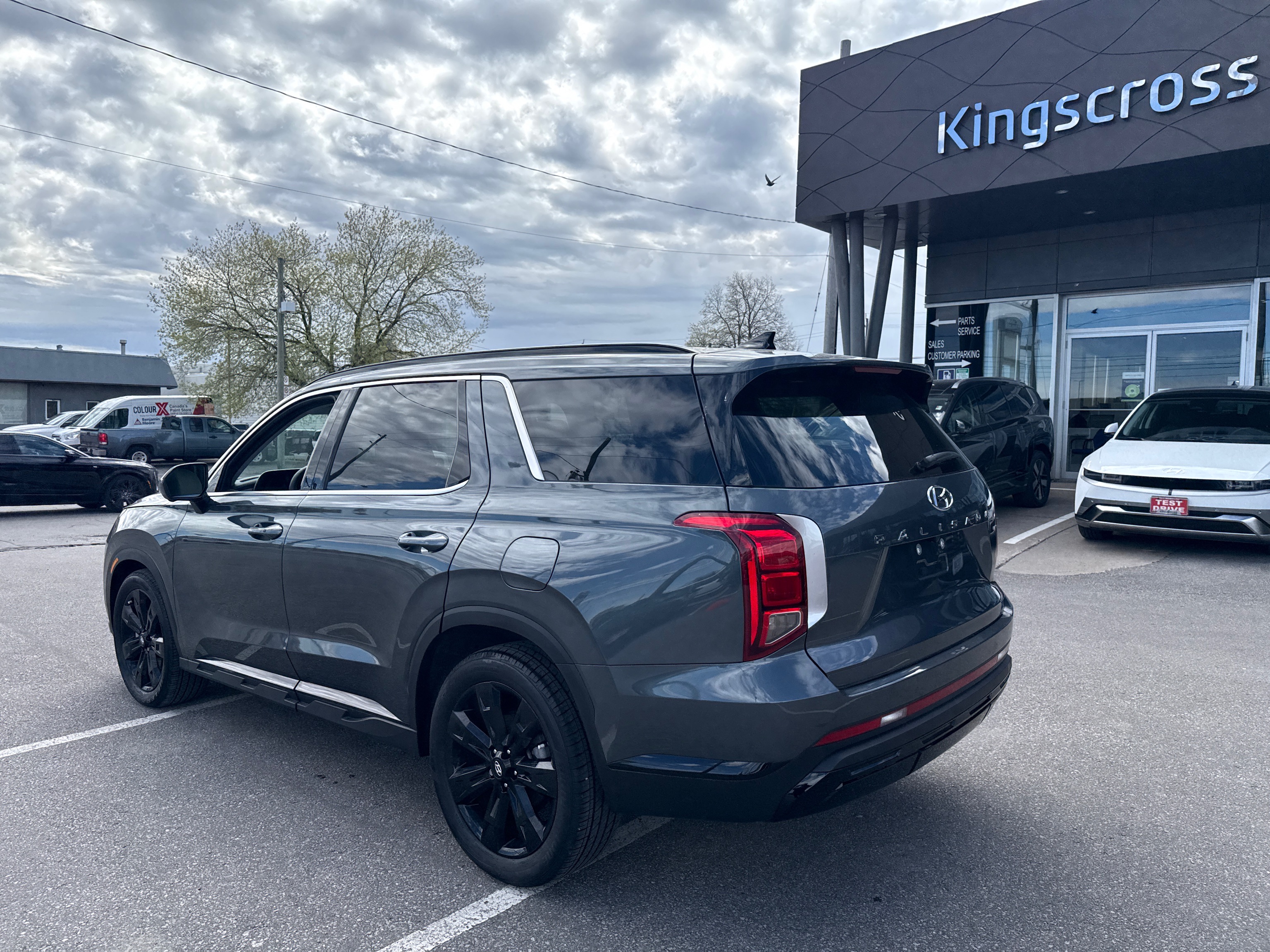 2025 Hyundai Palisade