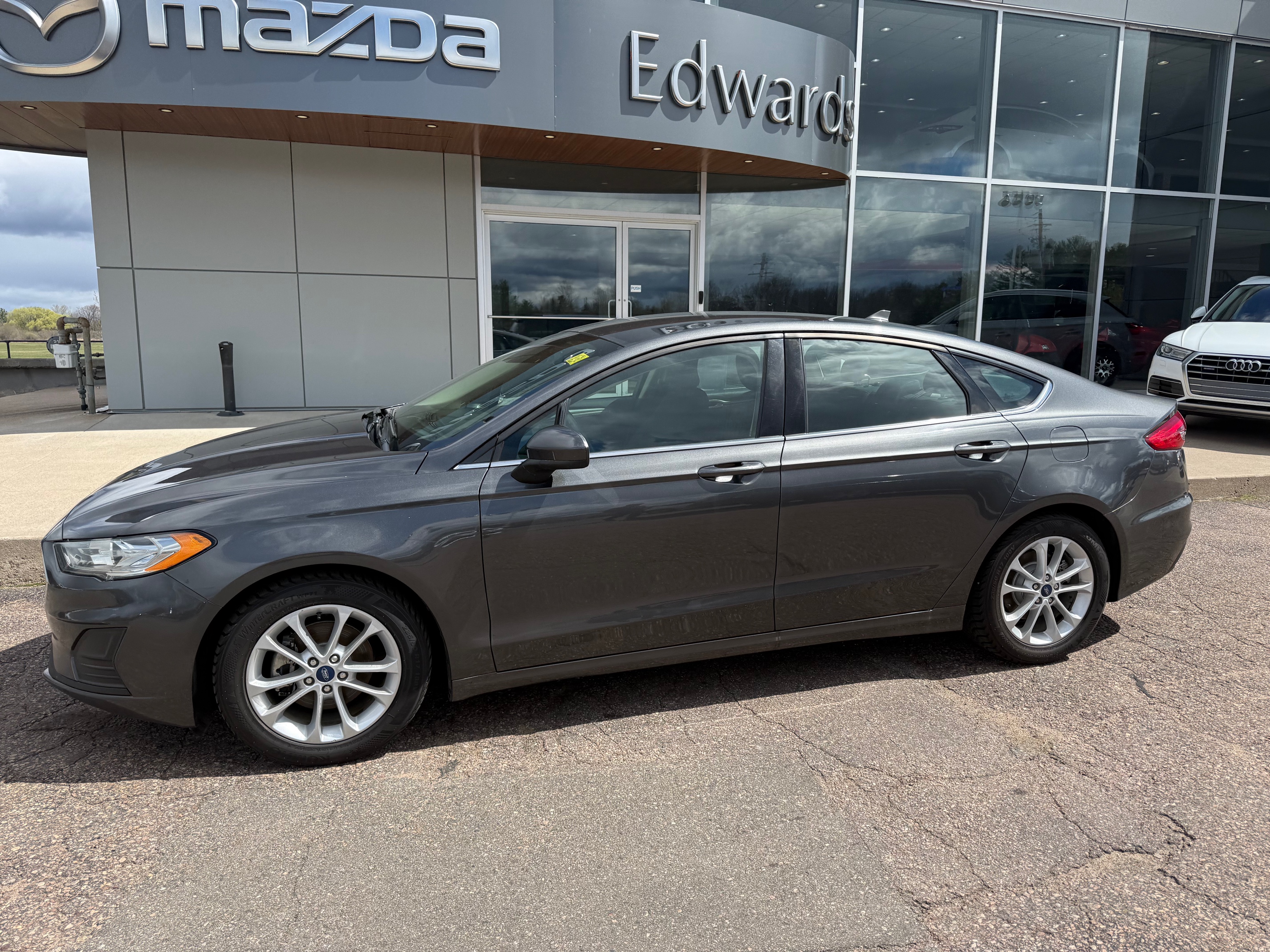 2019 Ford Fusion