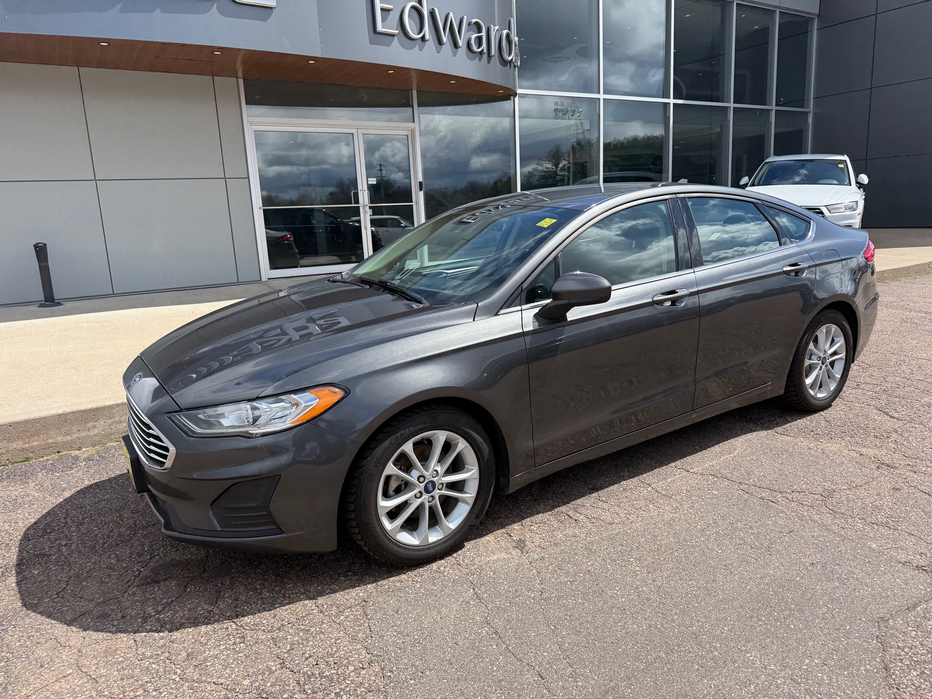 2019 Ford Fusion