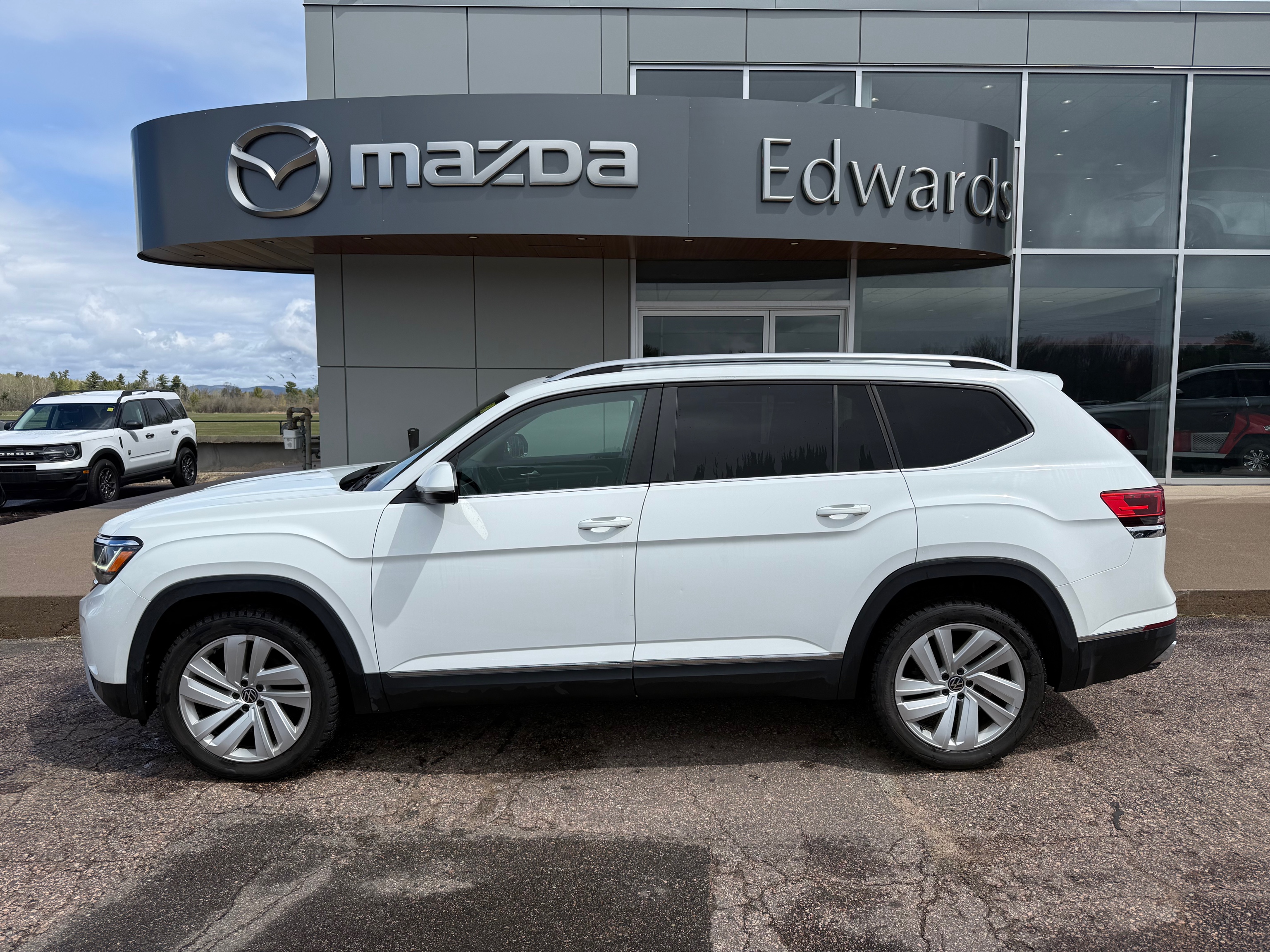 2021 Volkswagen Atlas