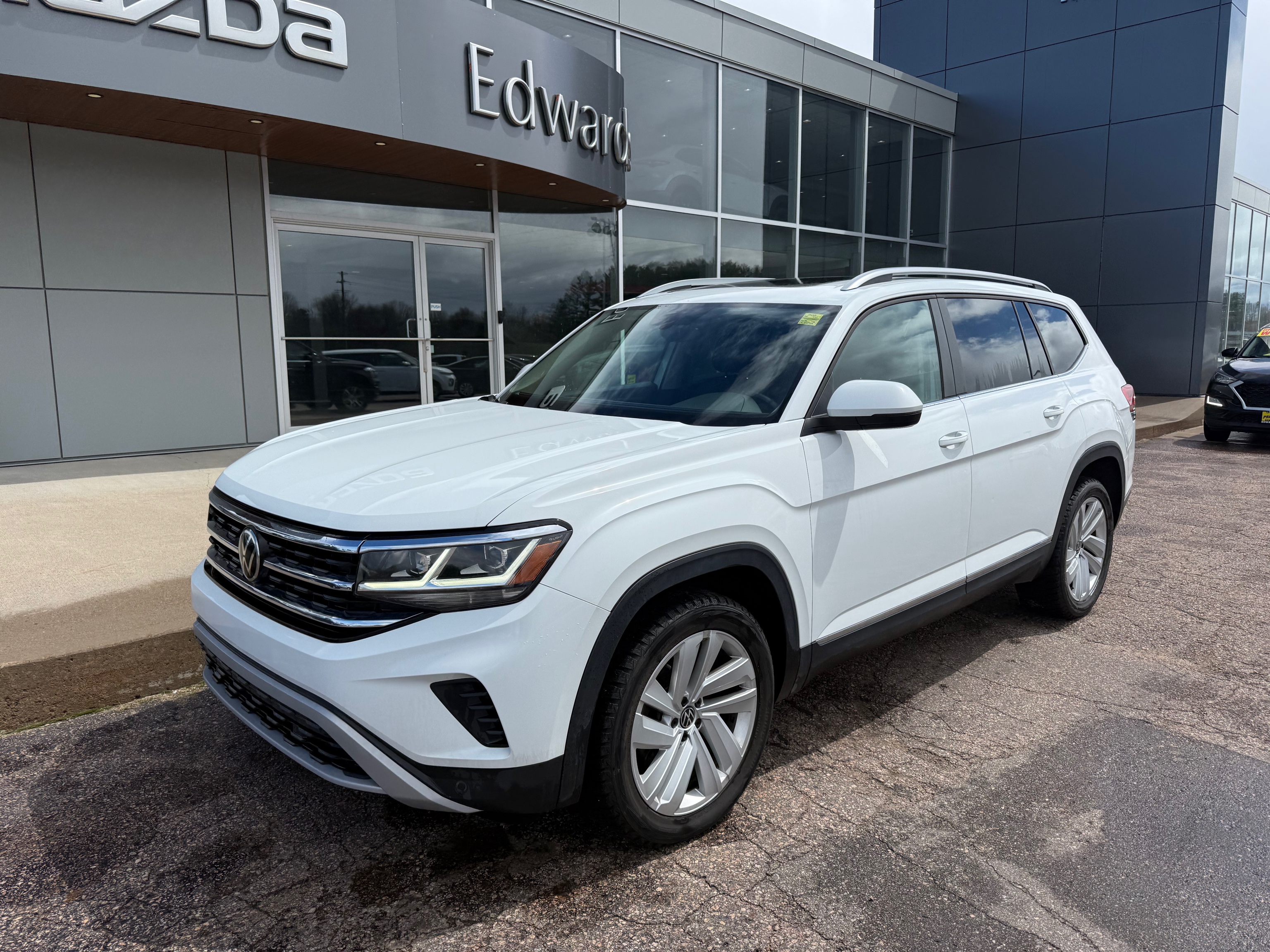 2021 Volkswagen Atlas