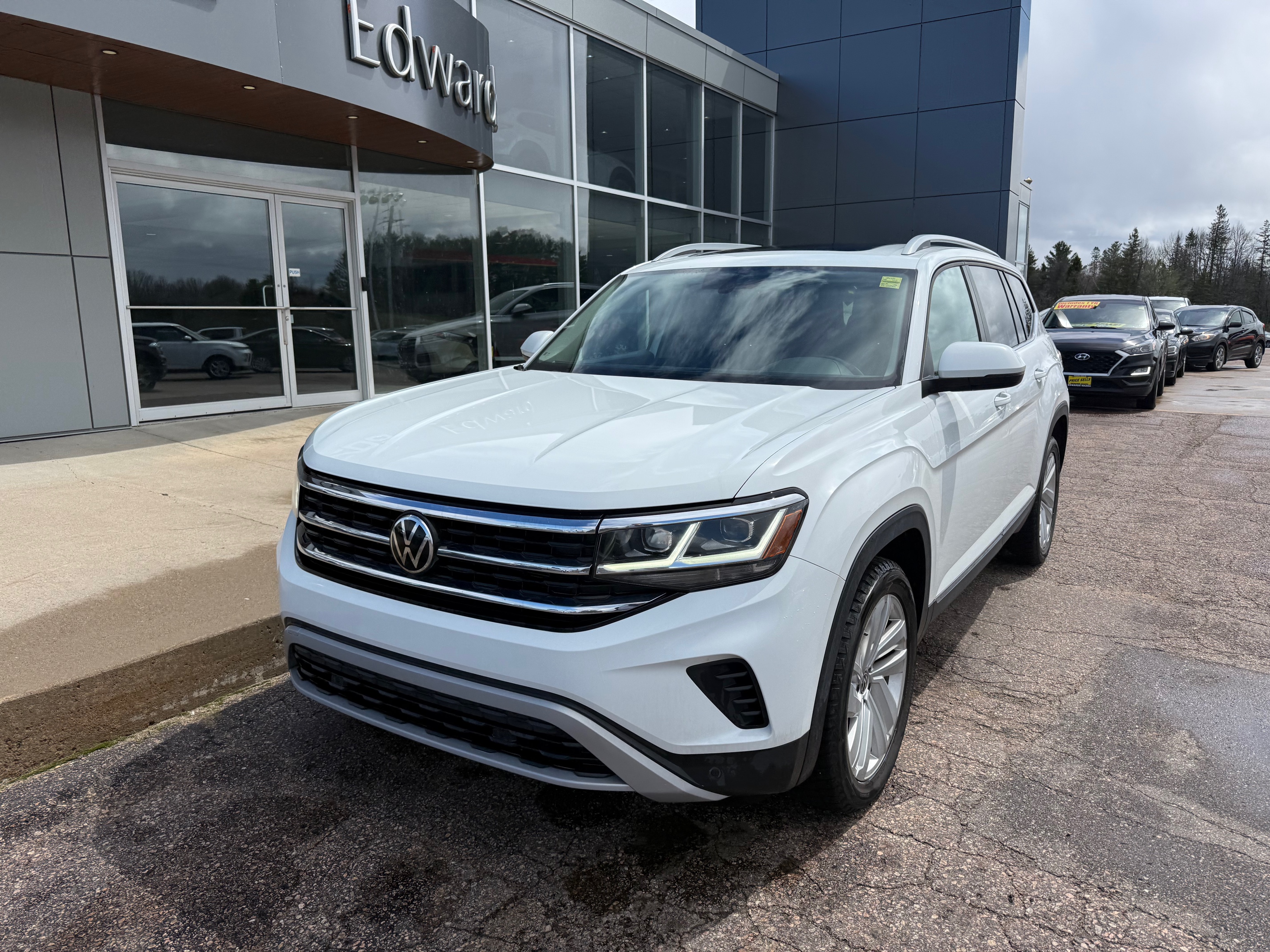 2021 Volkswagen Atlas
