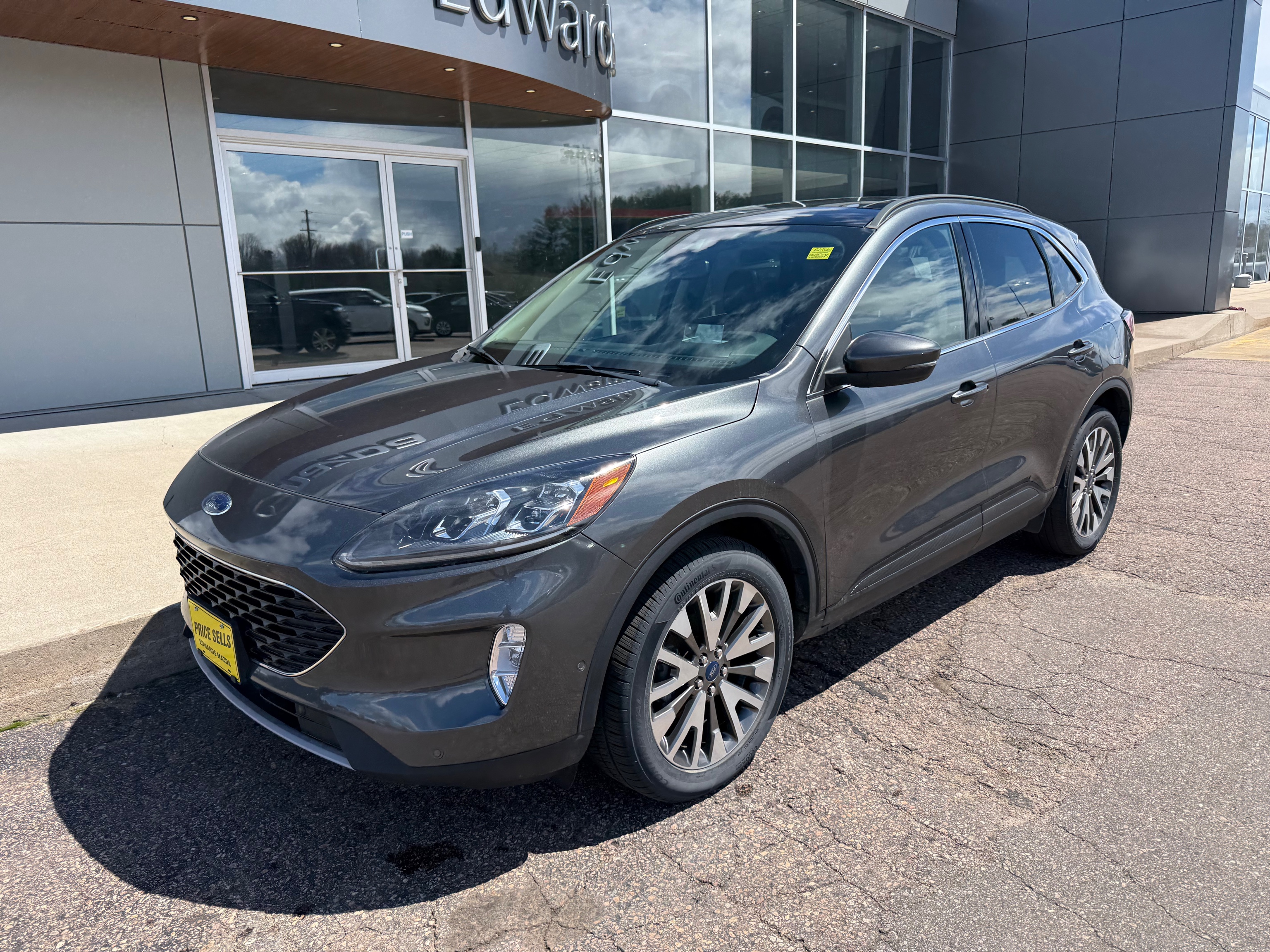 2020 Ford Escape