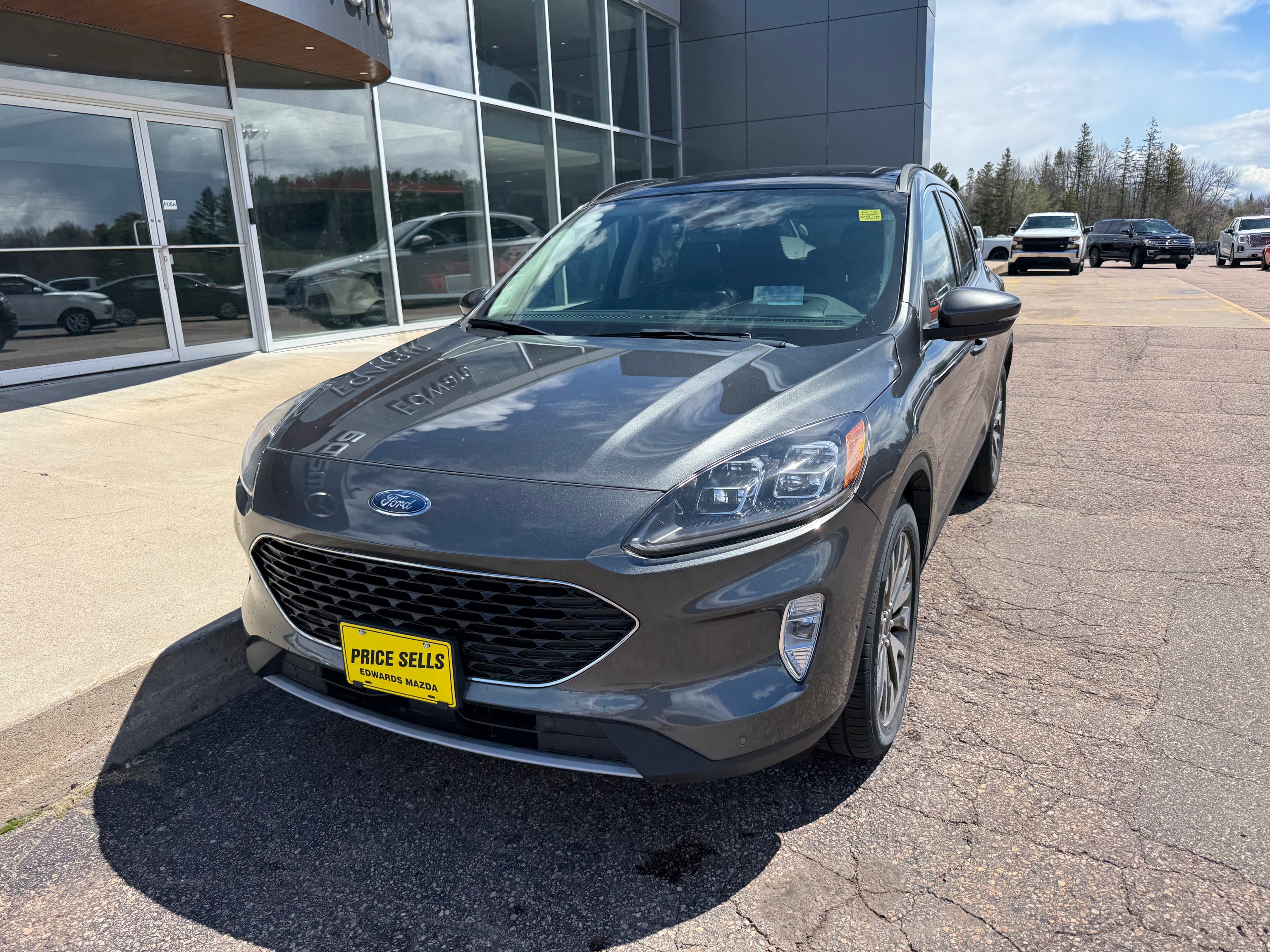 2020 Ford Escape