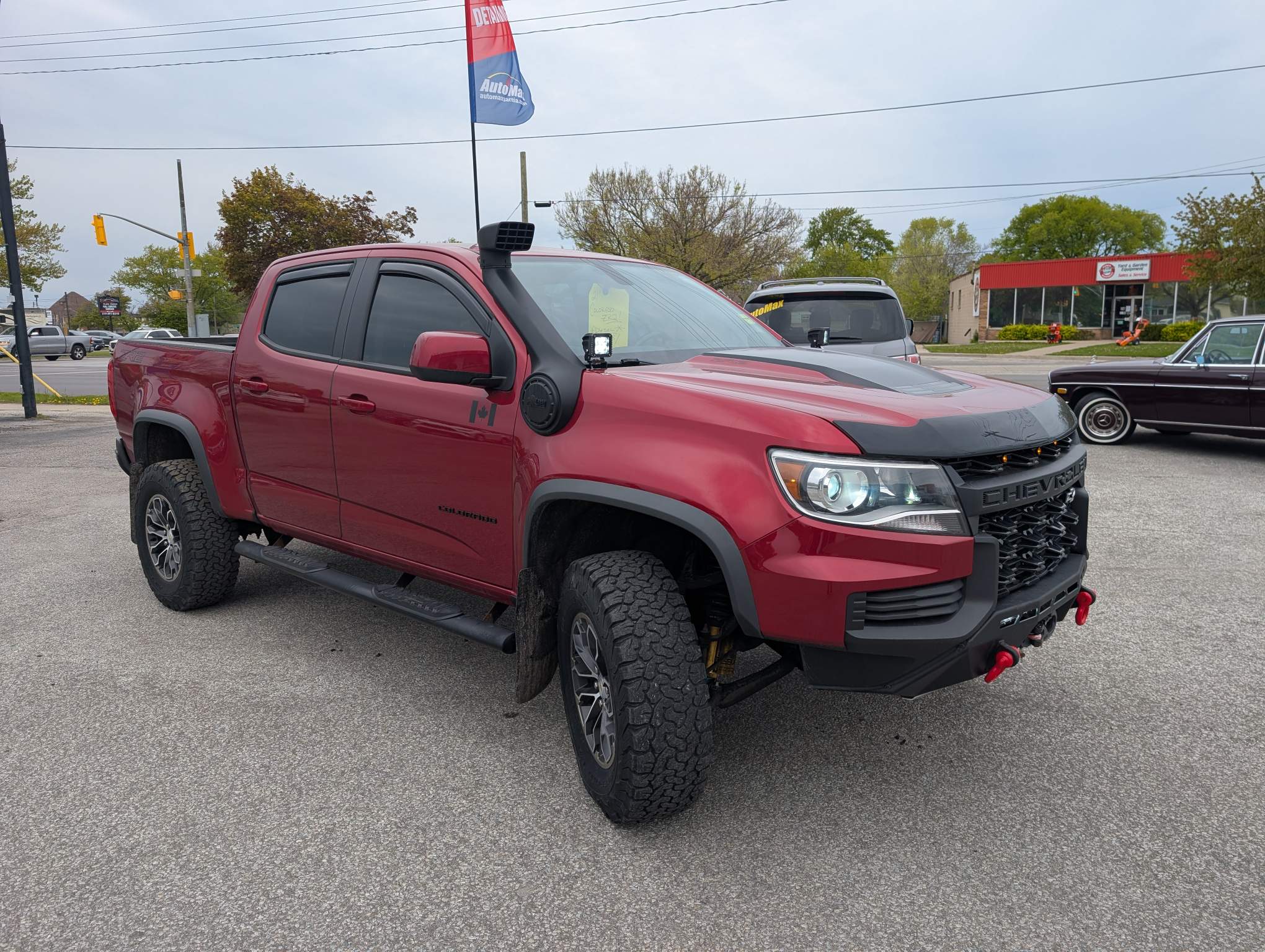 2021 Chevrolet Colorado