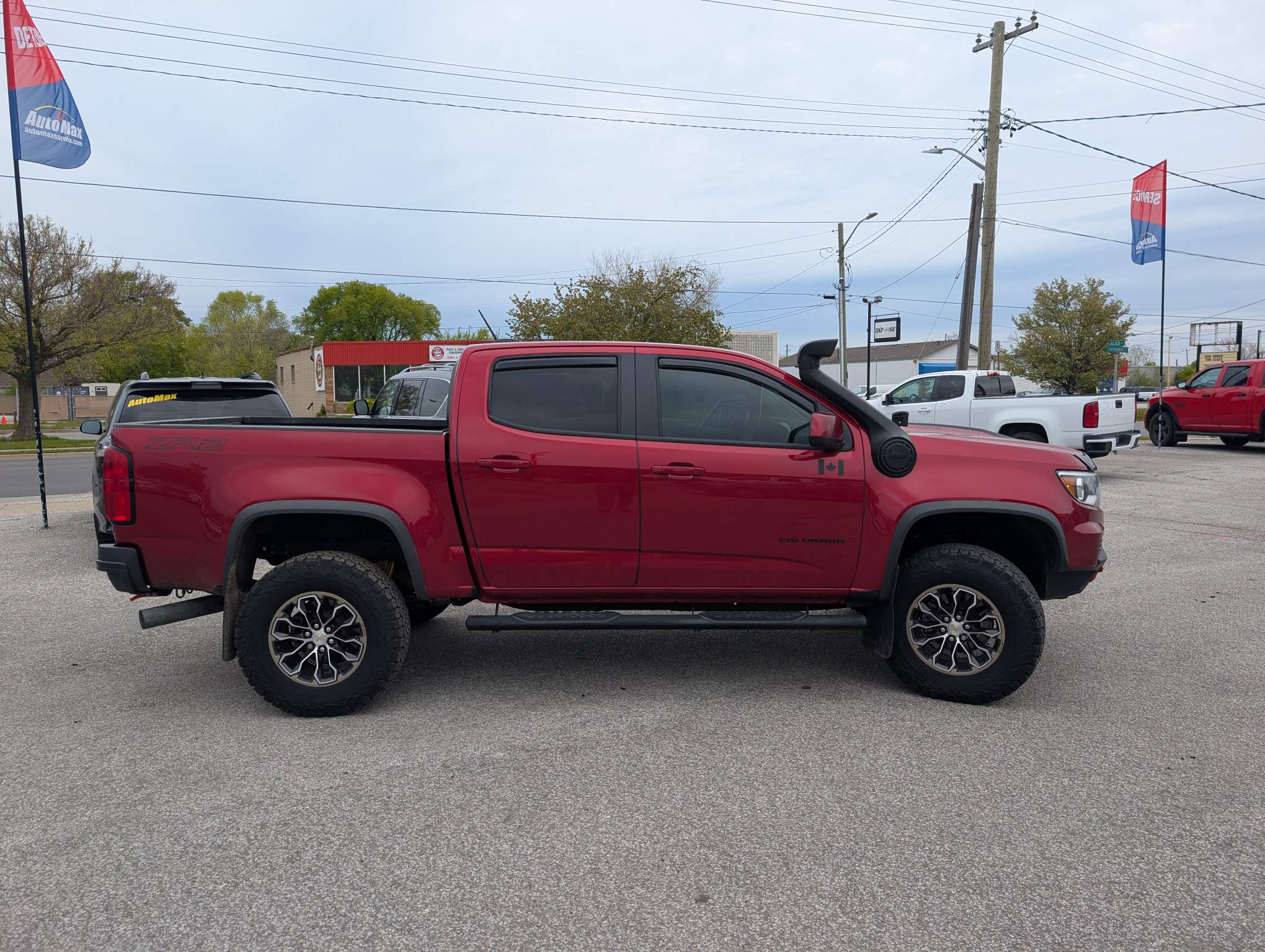 2021 Chevrolet Colorado