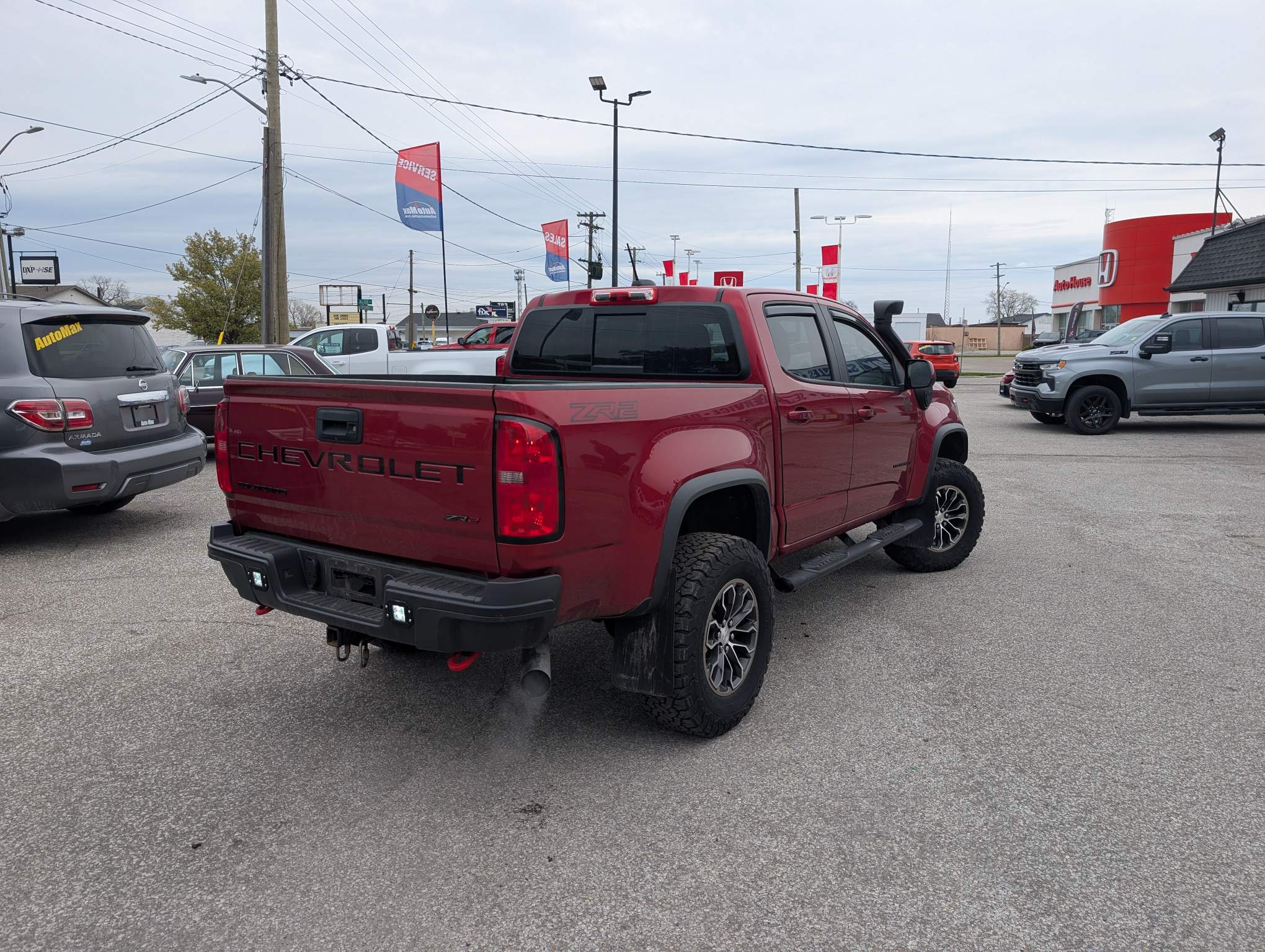 2021 Chevrolet Colorado