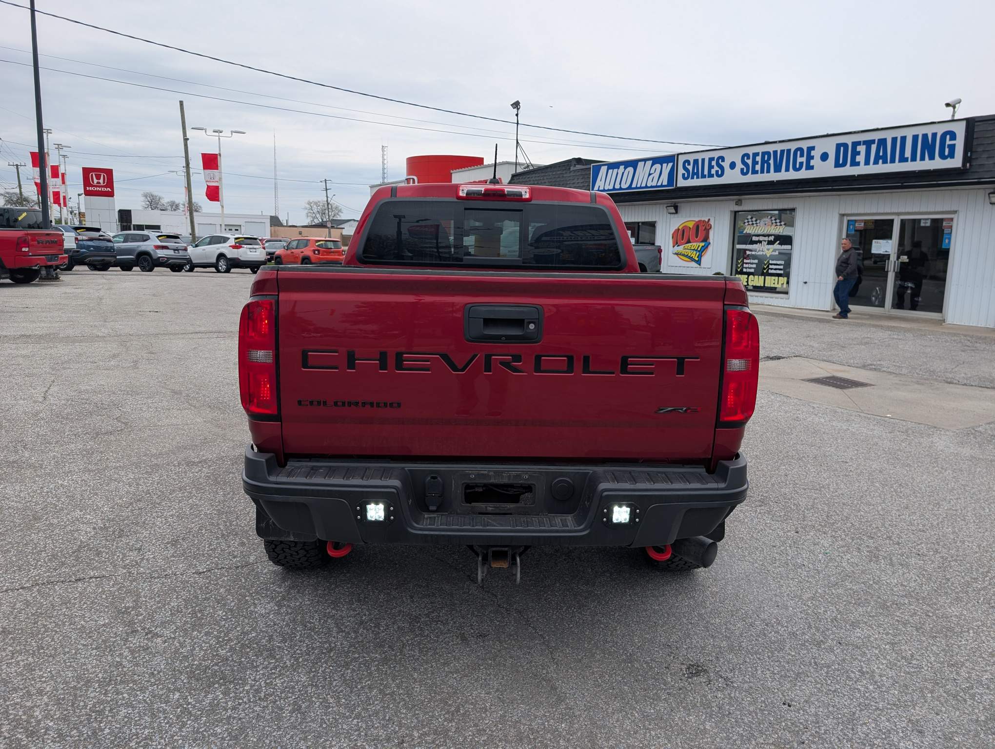 2021 Chevrolet Colorado