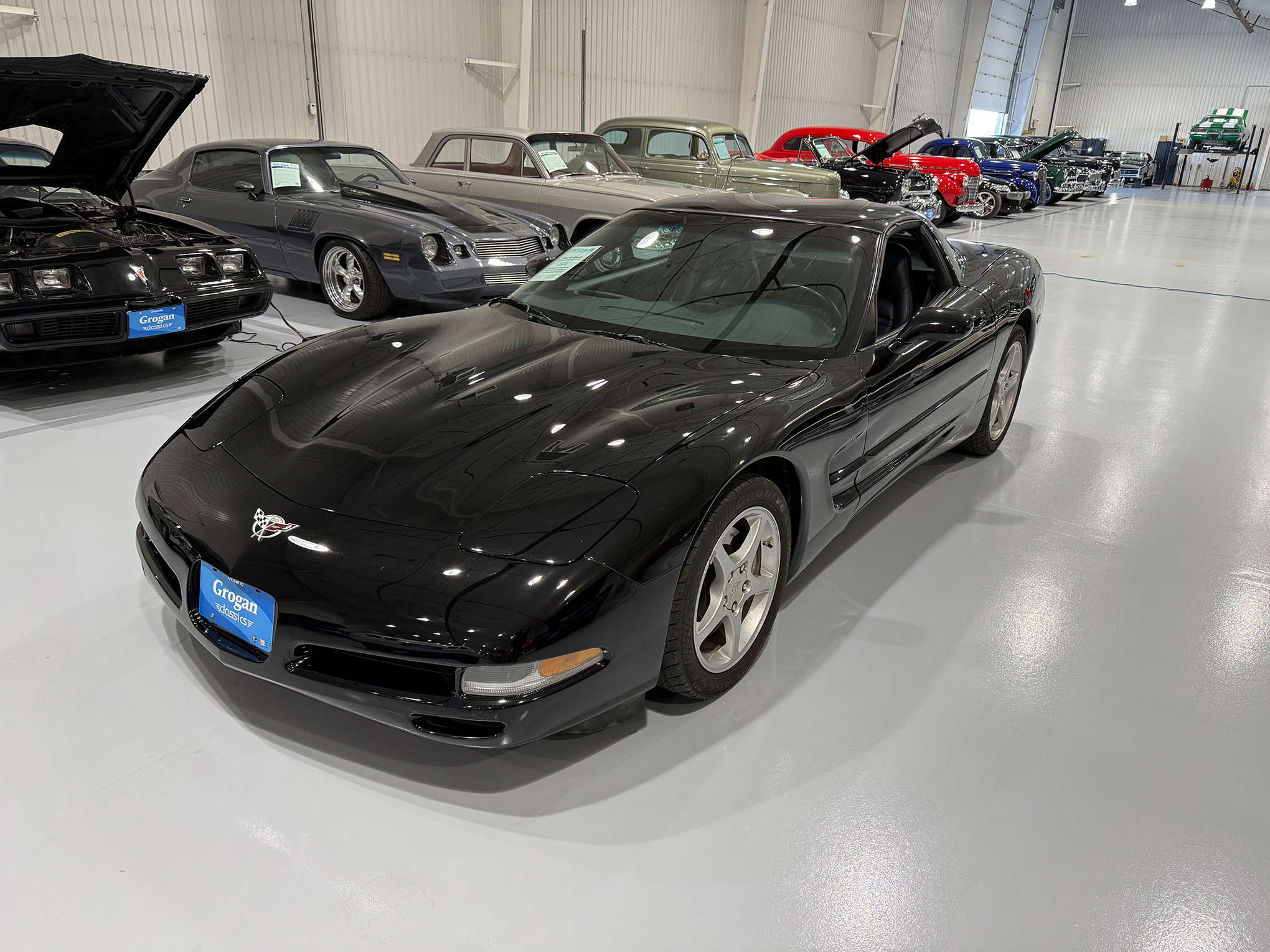 2003 Chevrolet Corvette