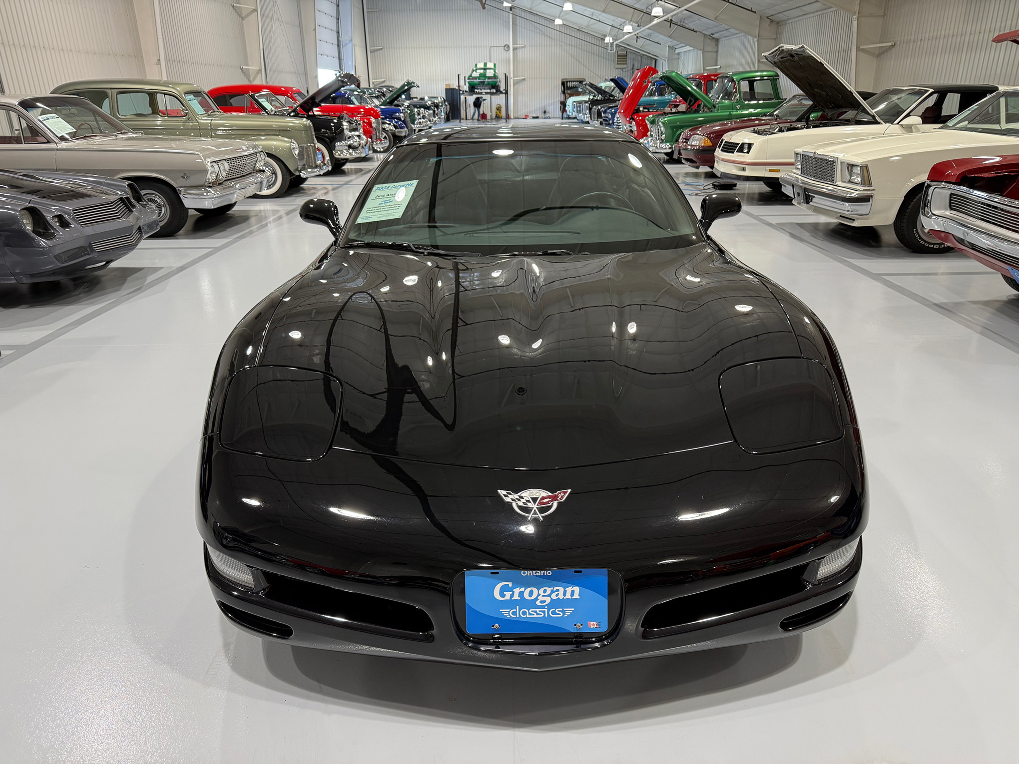 2003 Chevrolet Corvette